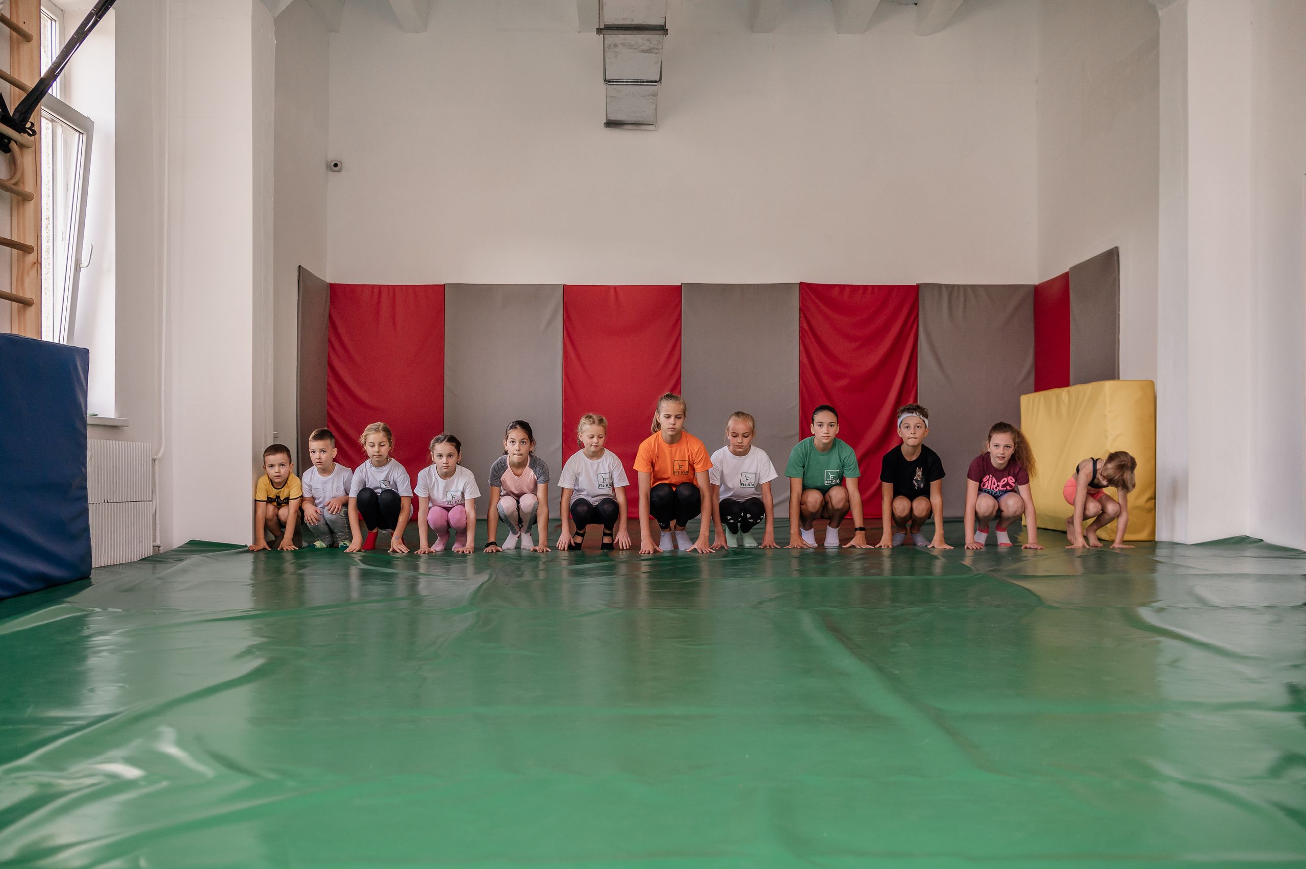 Спортивна фотосесія для FitKid Ternopil. Сімейний, дитячий та індивідуальний фотограф в м. Тернопіль, м. Львів