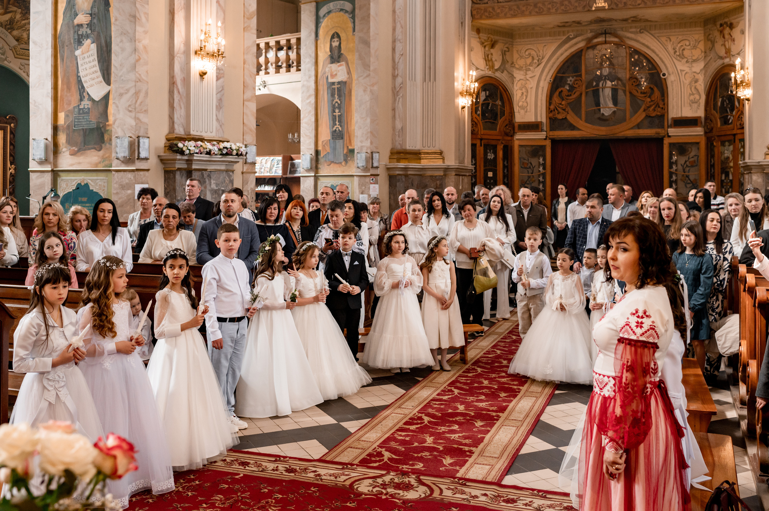 Фотосесія Першого Причастя Тернопіль, зйомка Причастя Тернопіль, Таїнство Першого Причастя Тернопіль, Катедра Причастя Тернопіль. Сімейний, дитячий та індивідуальний фотограф в м. Тернопіль, м. Львів