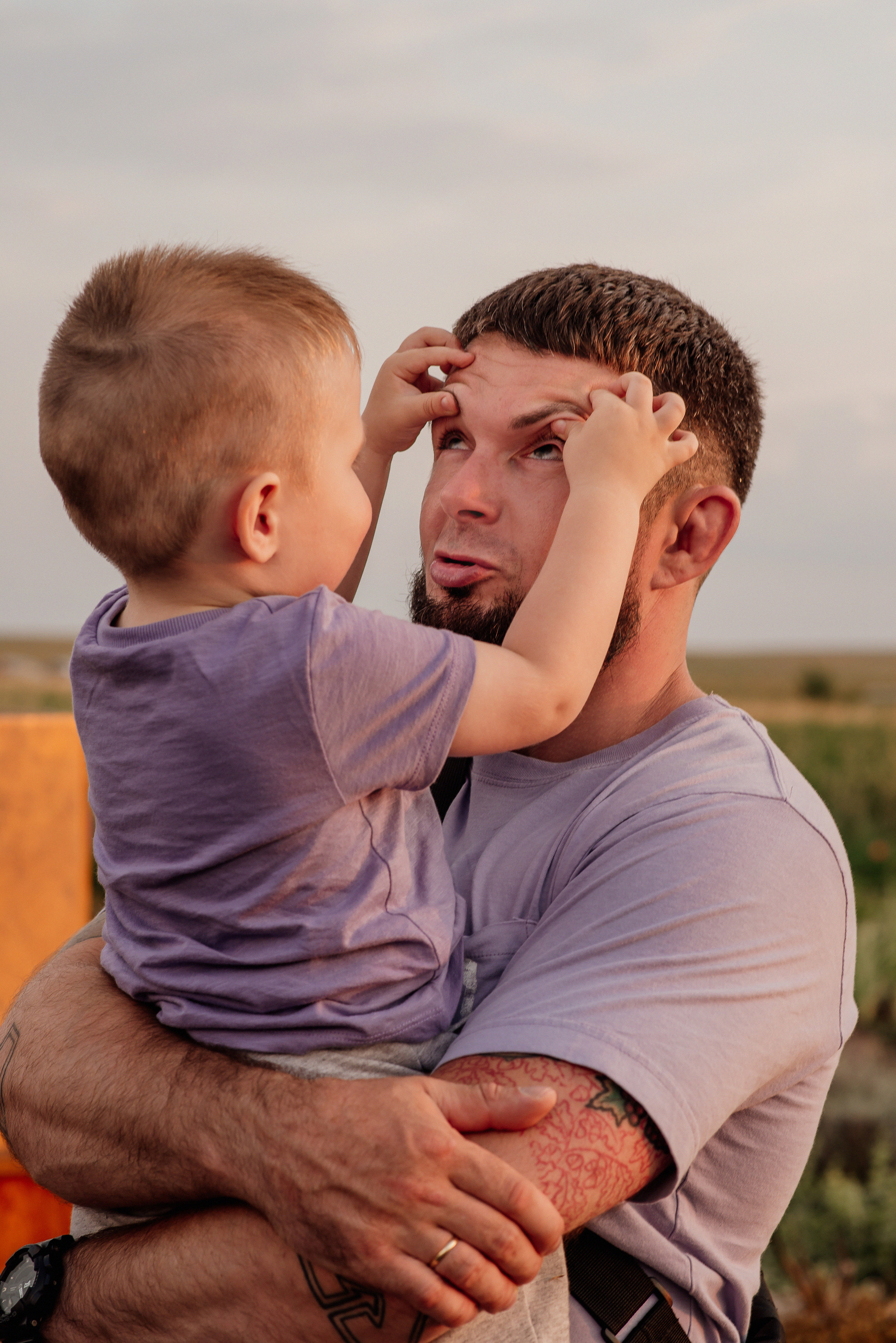 Сімейна фотосесія в лаванді. Микола, Христина, Марк, Макар, Меланія. Сімейний, дитячий та індивідуальний фотограф в м. Тернопіль, м. Львів
