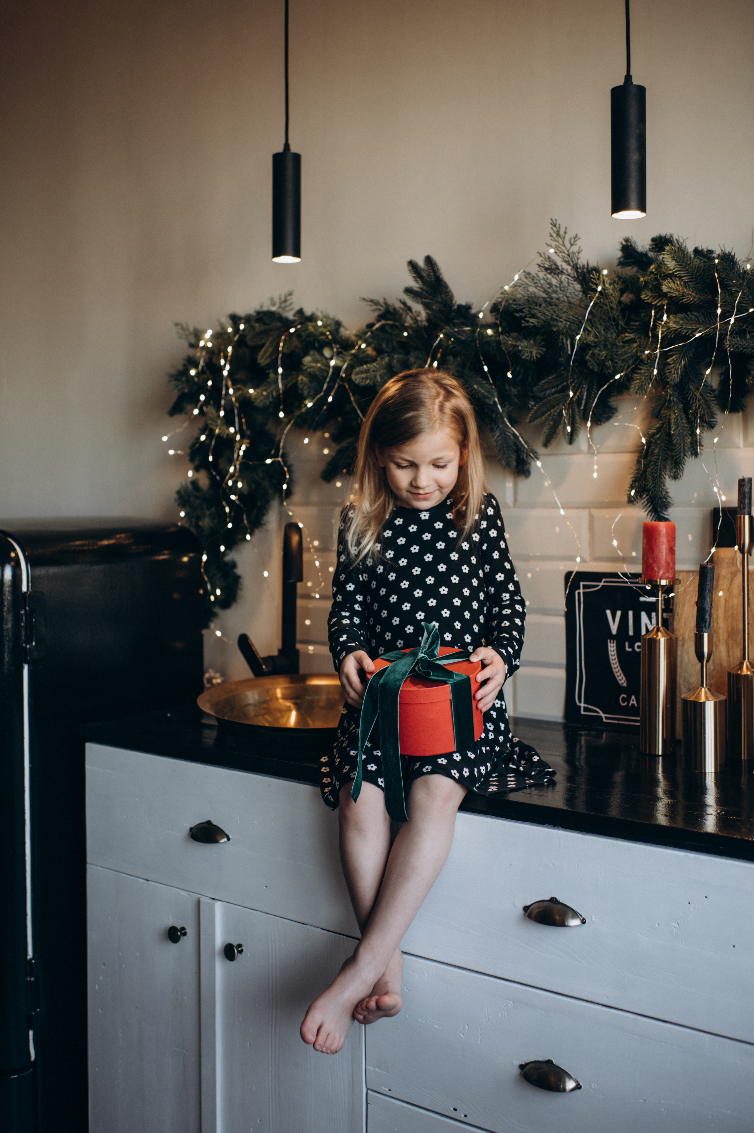 Новорічна фотосесія у студії. Сімейний, дитячий та індивідуальний фотограф в м. Тернопіль, м. Львів