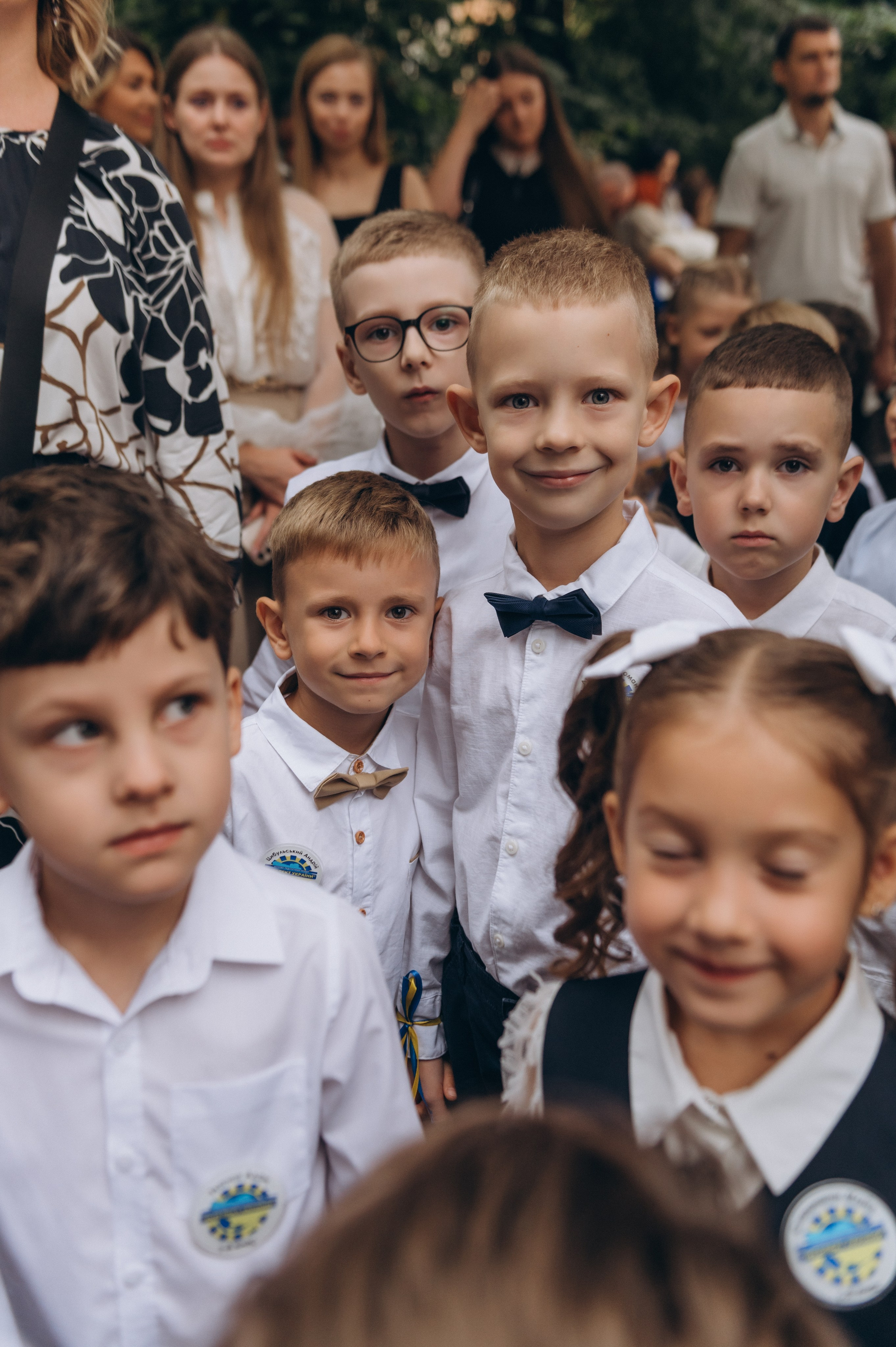 Перший дзвоник у Тернополі, фотосесія першокласників