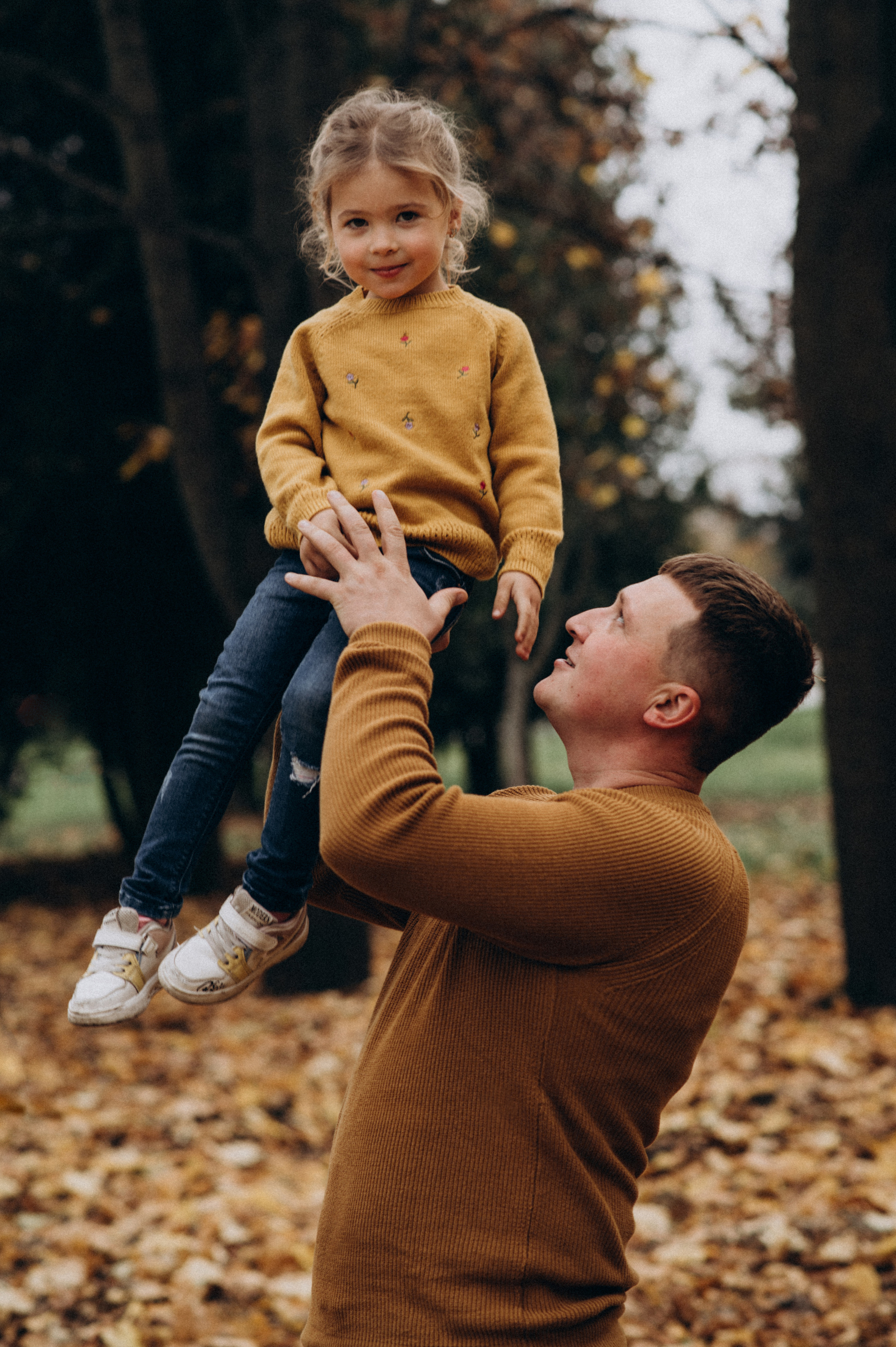Осіння сімейна фотосесія. Сімейний, дитячий та індивідуальний фотограф в м. Тернопіль, м. Львів