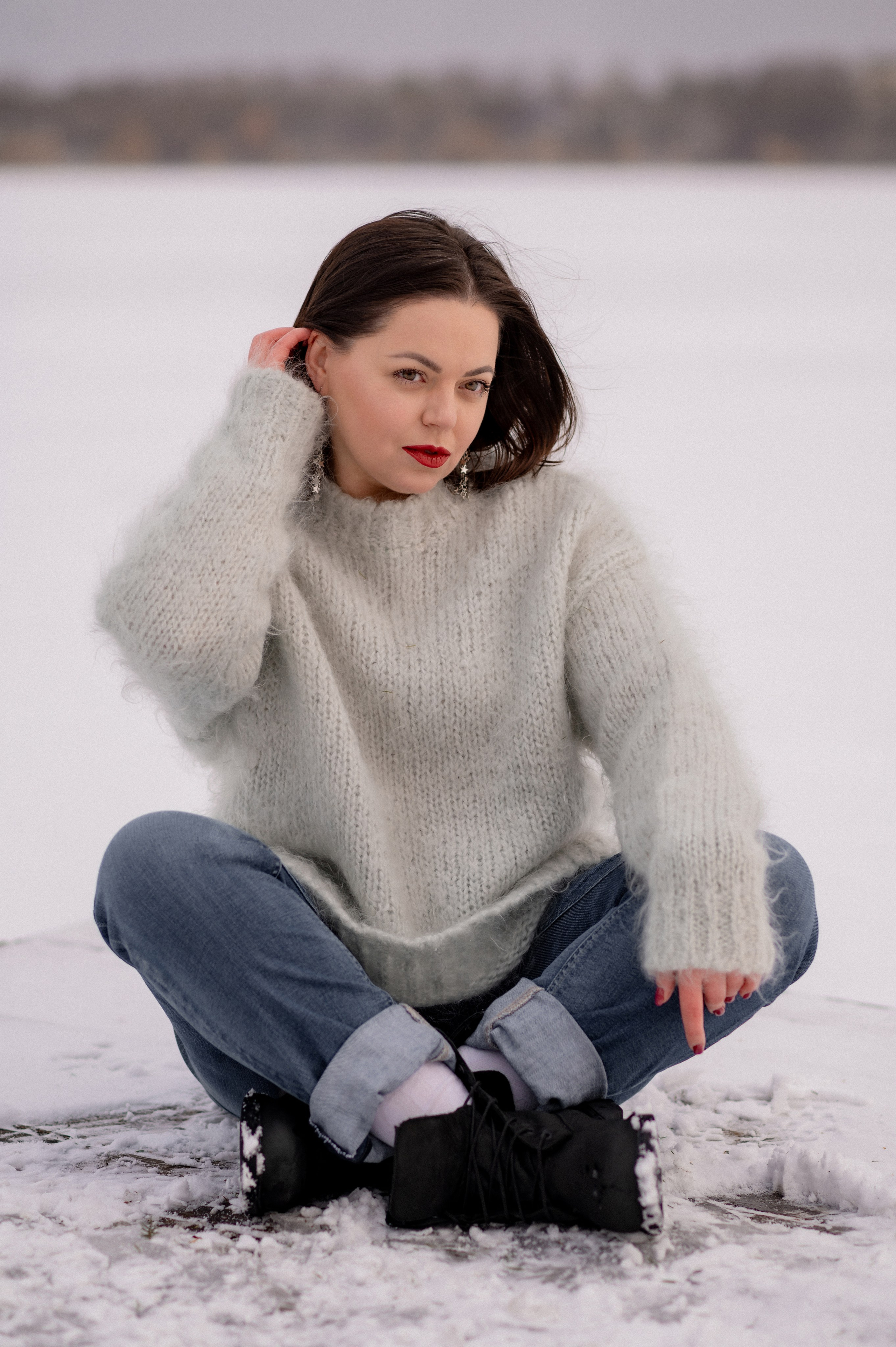 Індивідуальна фотосесія на природі, зимова фотосесія Тернопіль Львів. Сімейний, дитячий та індивідуальний фотограф в м. Тернопіль, м. Львів