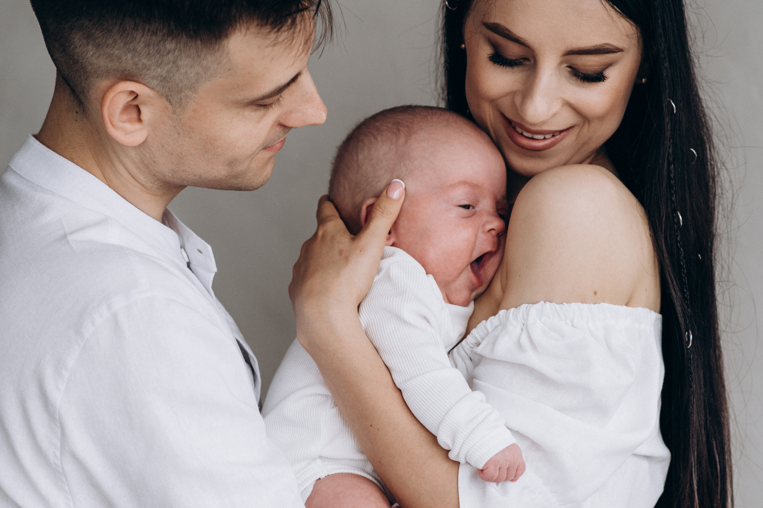 Сімейна фотосесія у студії. Тернопіль. Сімейний, дитячий та індивідуальний фотограф в м. Тернопіль, м. Львів