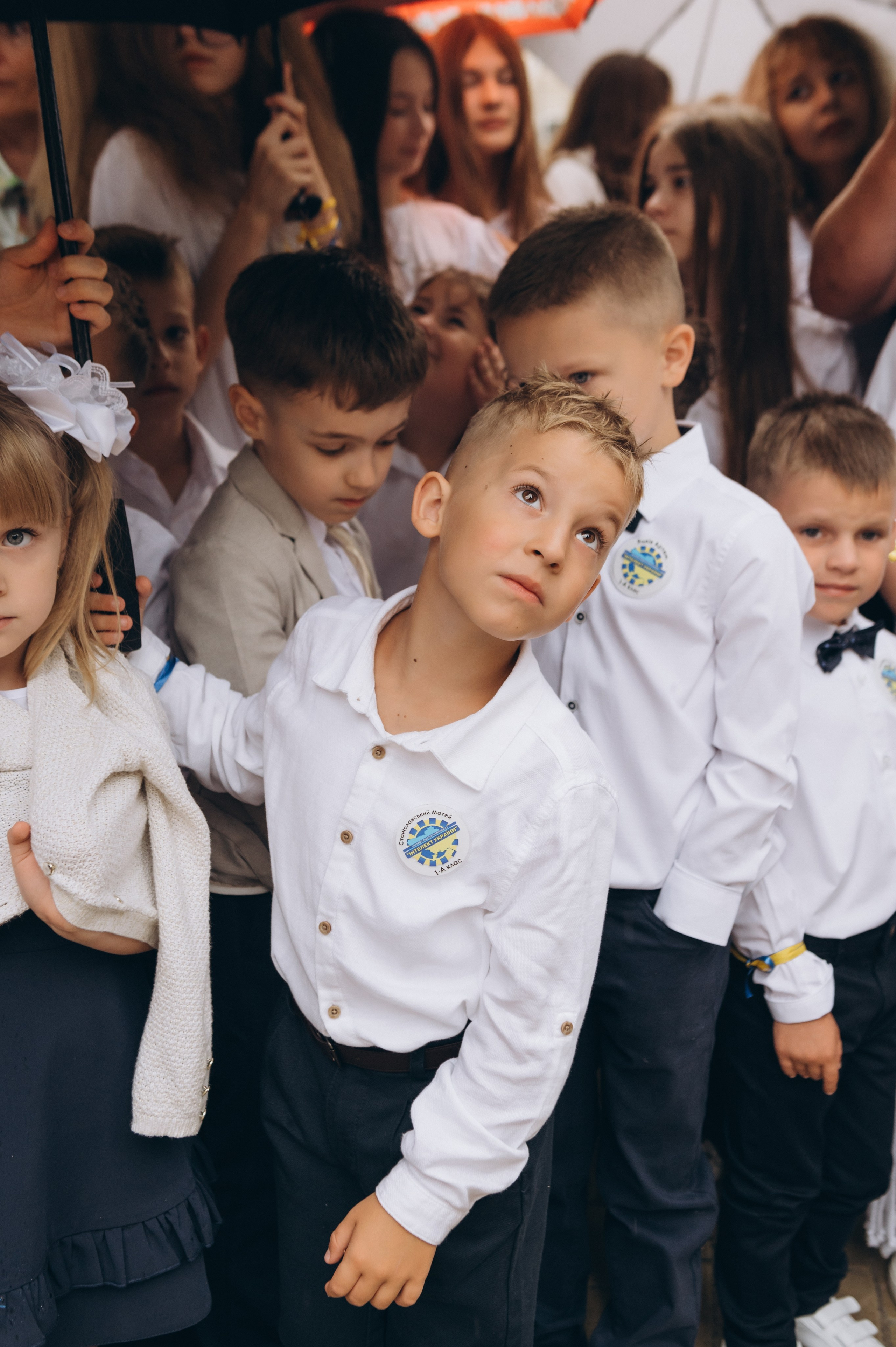 Перший дзвоник у Тернополі, фотосесія першокласників