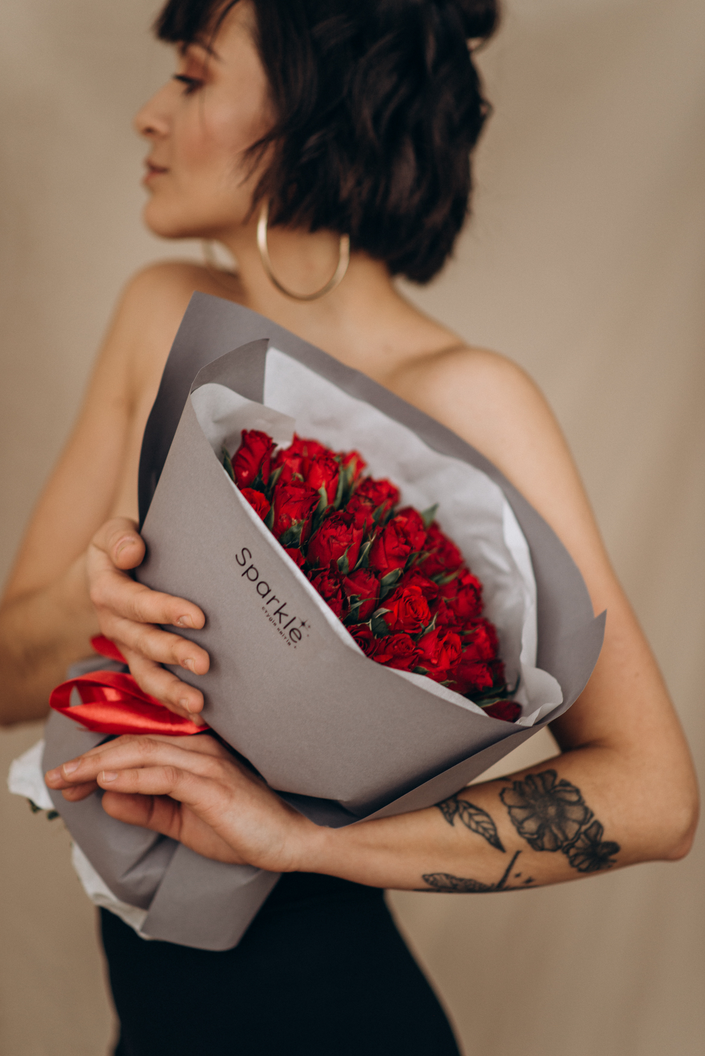 Фотоконтент для квіткової крамниці Sparkle. Тернопіль. Сімейний, дитячий та індивідуальний фотограф в м. Тернопіль, м. Львів