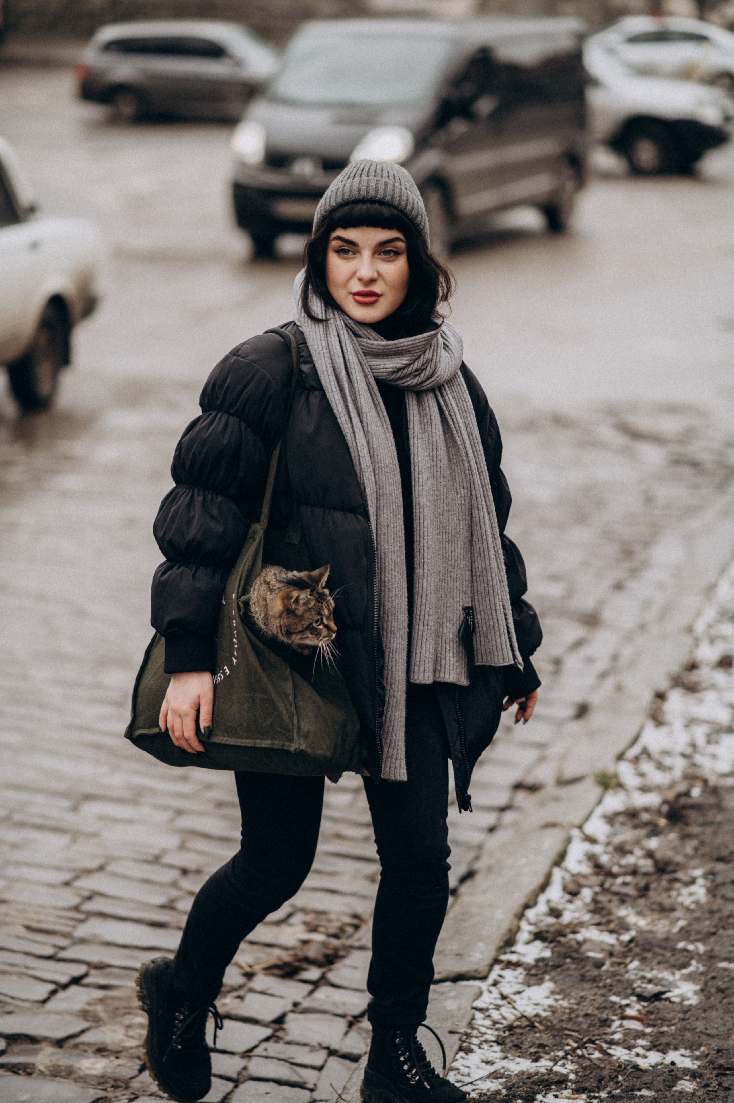 Фотосесія з котиком. Сімейний, дитячий та індивідуальний фотограф в м. Тернопіль, м. Львів