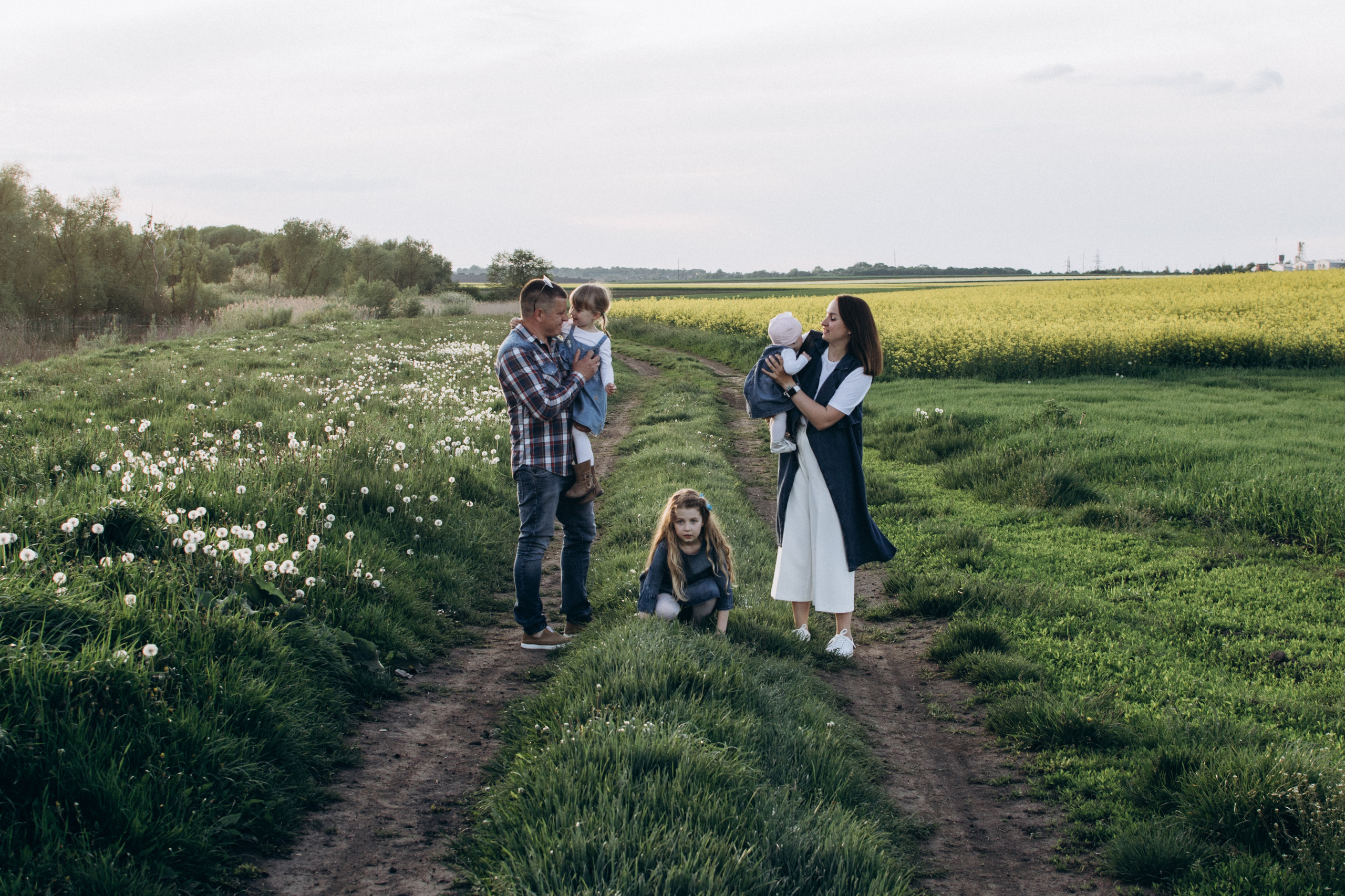Сімейна фотосесія. Тарас, Тетяна, Орися, Яринка, Софія. Тернопільська обл. Сімейний, дитячий та індивідуальний фотограф в м. Тернопіль, м. Львів