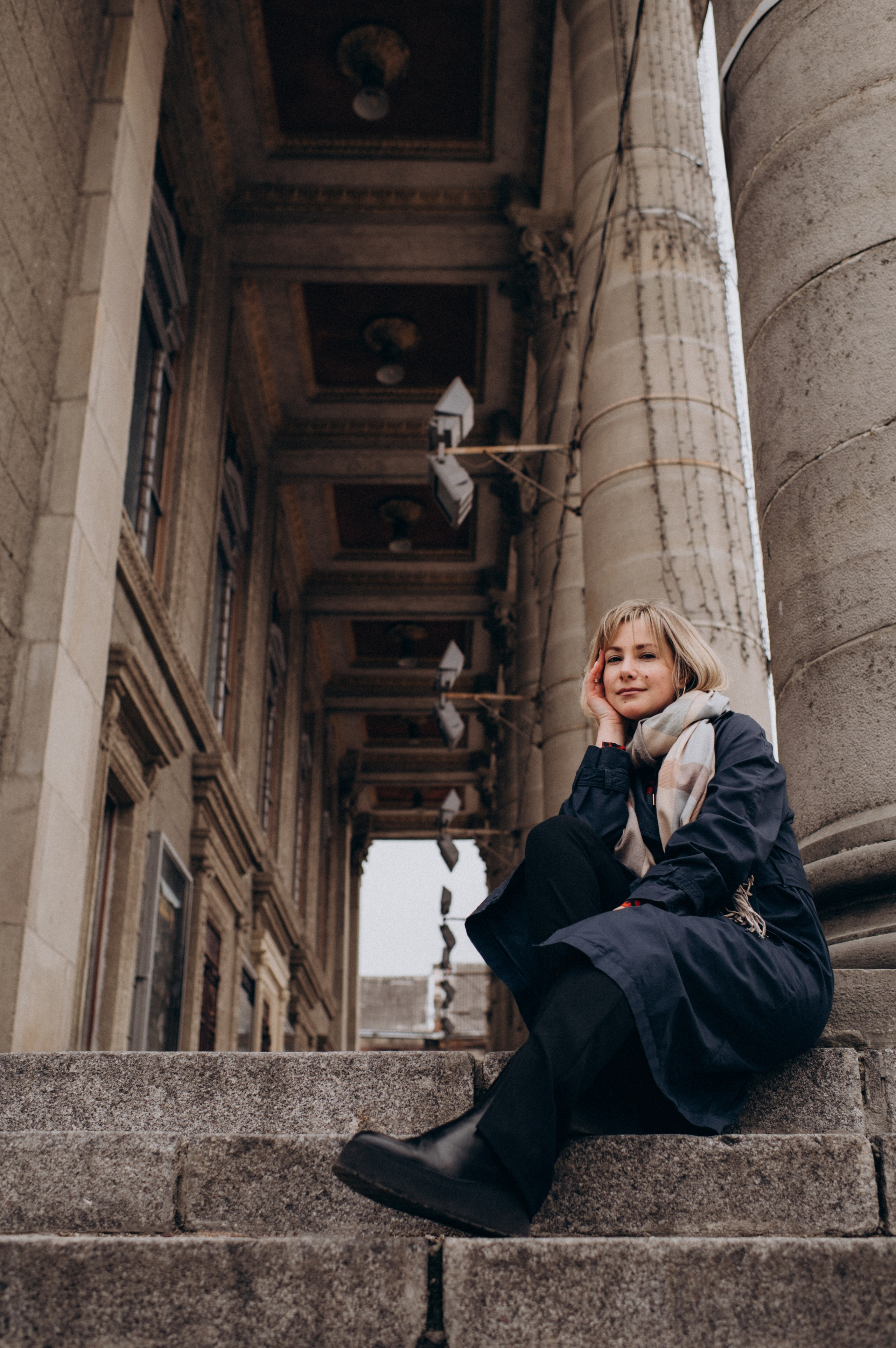 Вулична фотосесія в місті Тернопіль Львів індивідуальна зйомка. Сімейний, дитячий та індивідуальний фотограф в м. Тернопіль, м. Львів