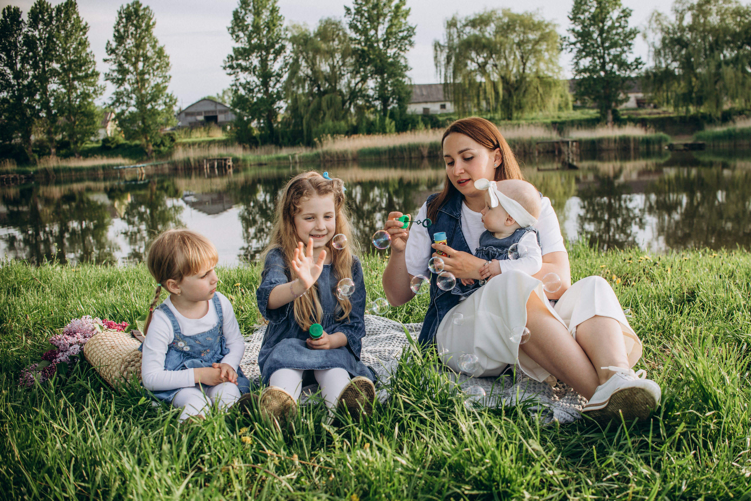 Сімейна фотосесія. Тарас, Тетяна, Орися, Яринка, Софія. Тернопільська обл. Сімейний, дитячий та індивідуальний фотограф в м. Тернопіль, м. Львів