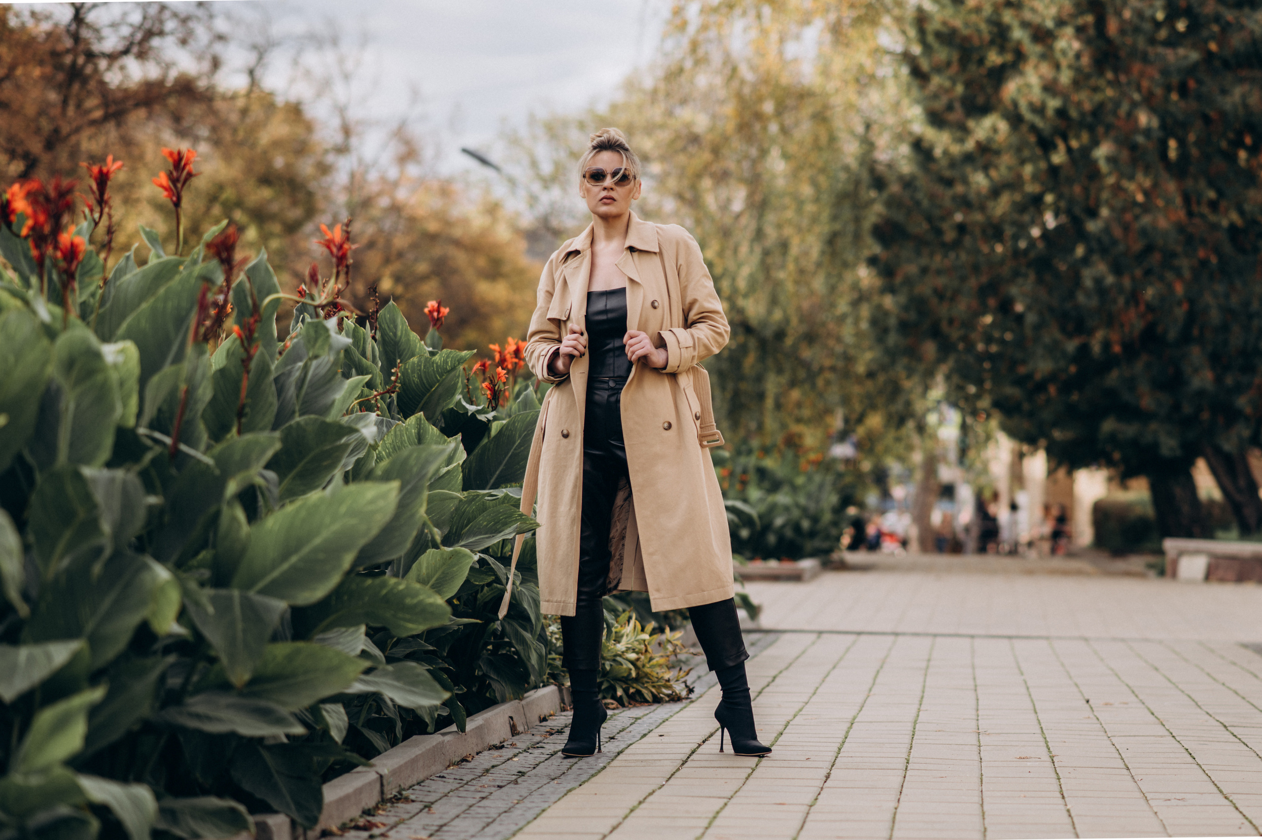 Фотосесія в осінньому місті. Сімейний, дитячий та індивідуальний фотограф в м. Тернопіль, м. Львів