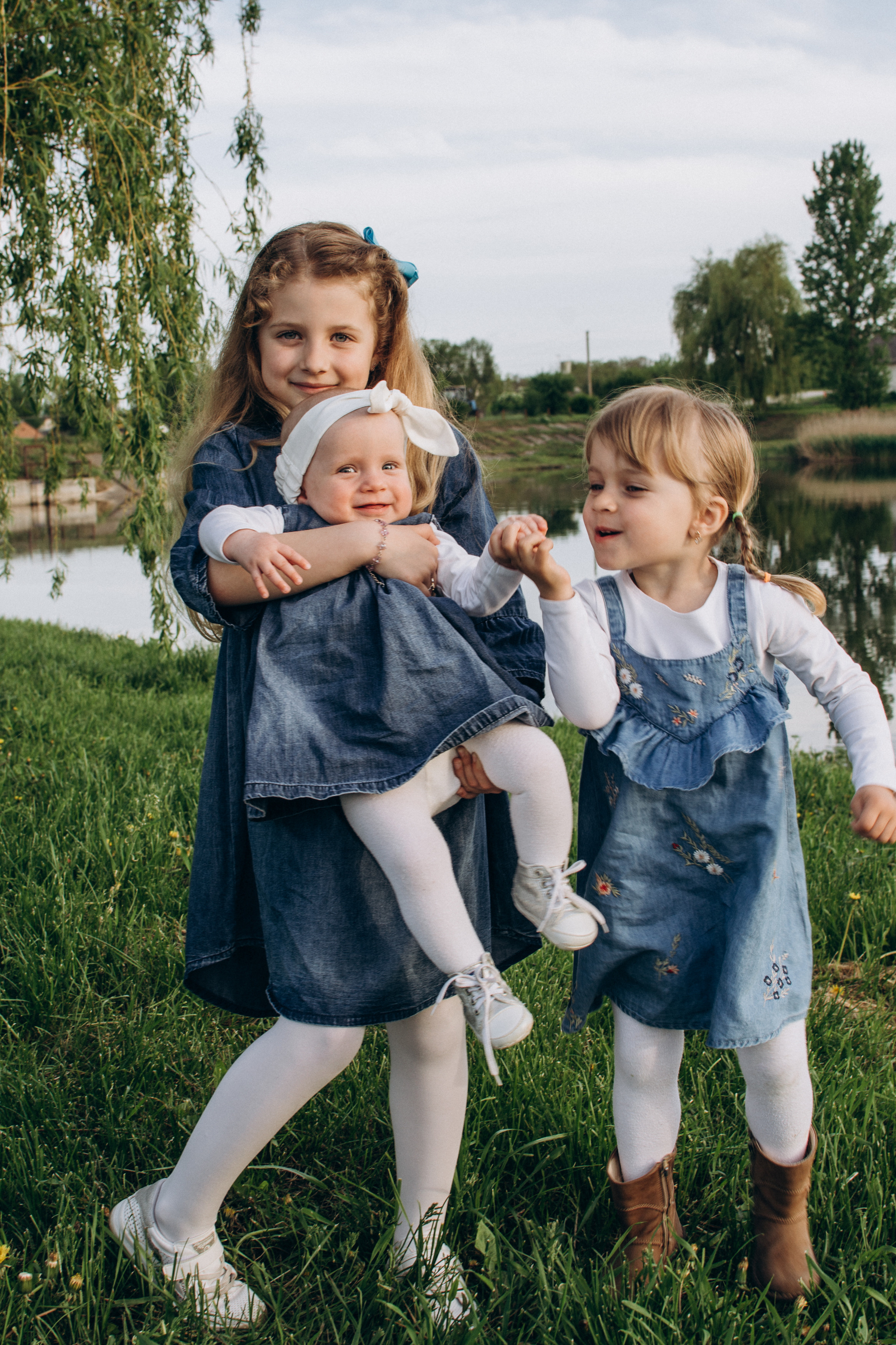 Сімейна фотосесія. Тарас, Тетяна, Орися, Яринка, Софія. Тернопільська обл. Сімейний, дитячий та індивідуальний фотограф в м. Тернопіль, м. Львів