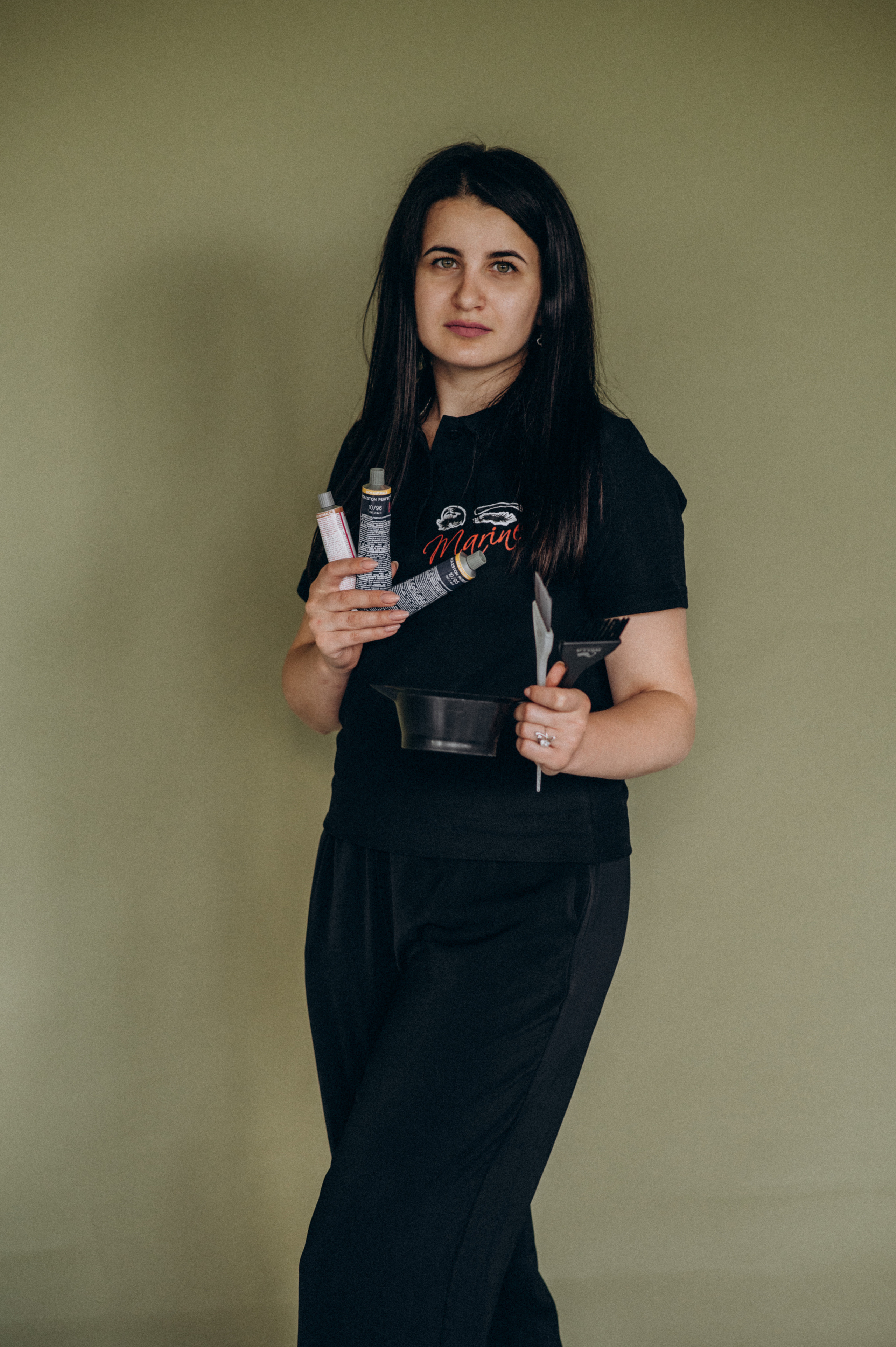 Зйомка персоналу Салону краси. Сімейний, дитячий та індивідуальний фотограф в м. Тернопіль, м. Львів