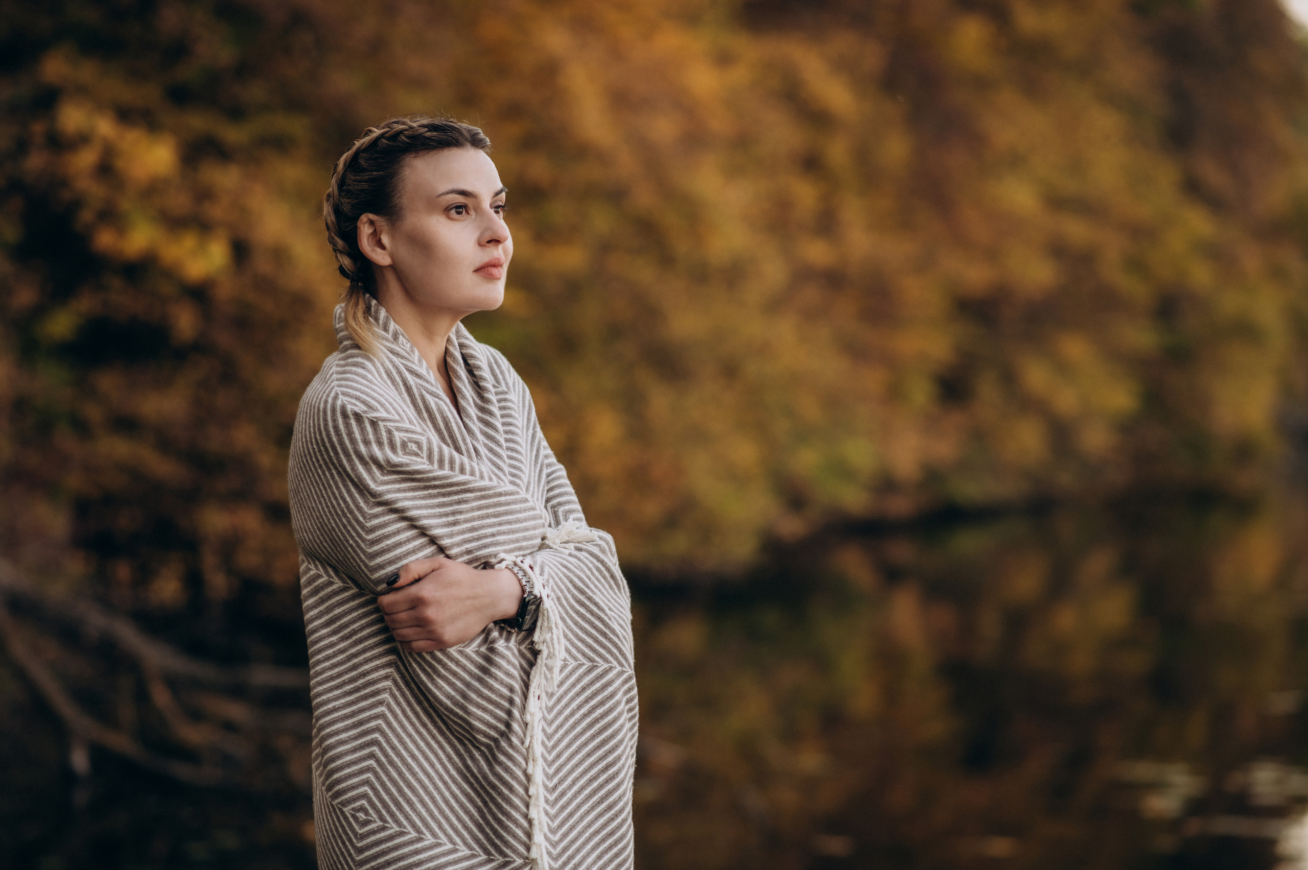 Фотосесія в осінньому місті. Сімейний, дитячий та індивідуальний фотограф в м. Тернопіль, м. Львів