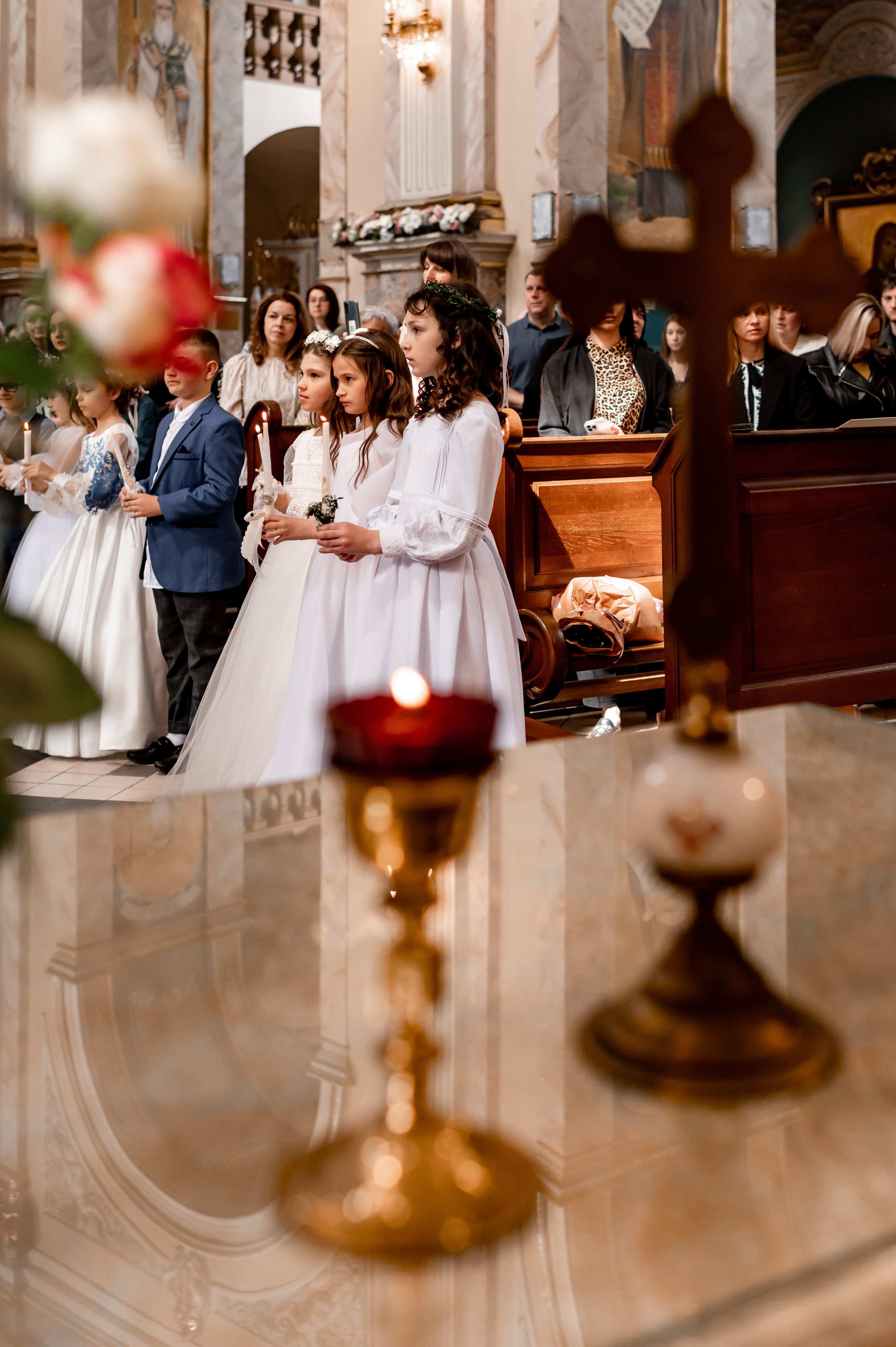 Фотосесія Першого Причастя Тернопіль, зйомка Причастя Тернопіль, Таїнство Першого Причастя Тернопіль, Катедра Причастя Тернопіль. Сімейний, дитячий та індивідуальний фотограф в м. Тернопіль, м. Львів
