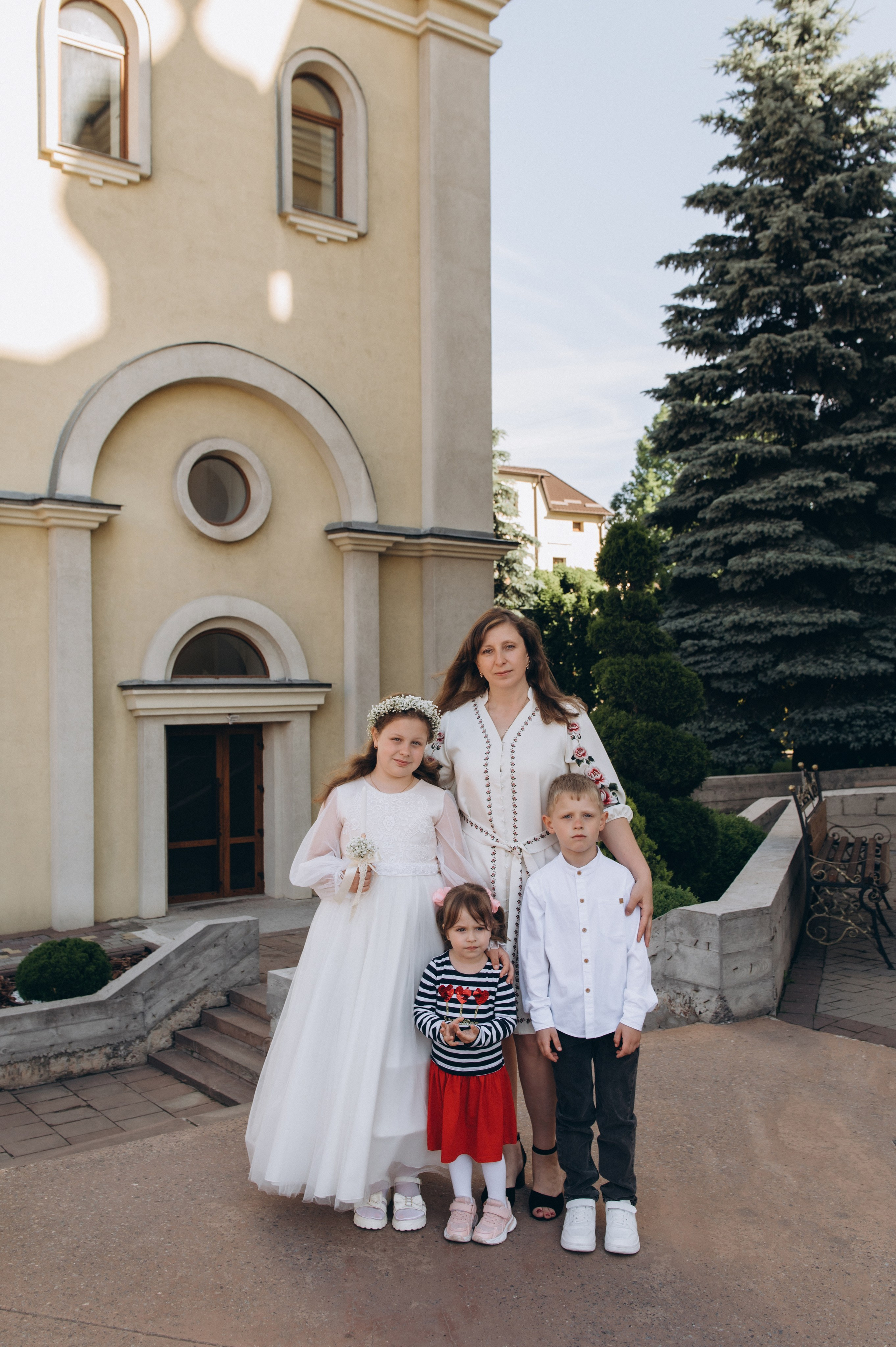 Фотосесія Першого Причастя Тернопіль, зйомка Першого Причастя Тернопіль, Церква Успіння Пресвятої Богородиці Причастя Тернопіль. Сімейний, дитячий та індивідуальний фотограф в м. Тернопіль, м. Львів