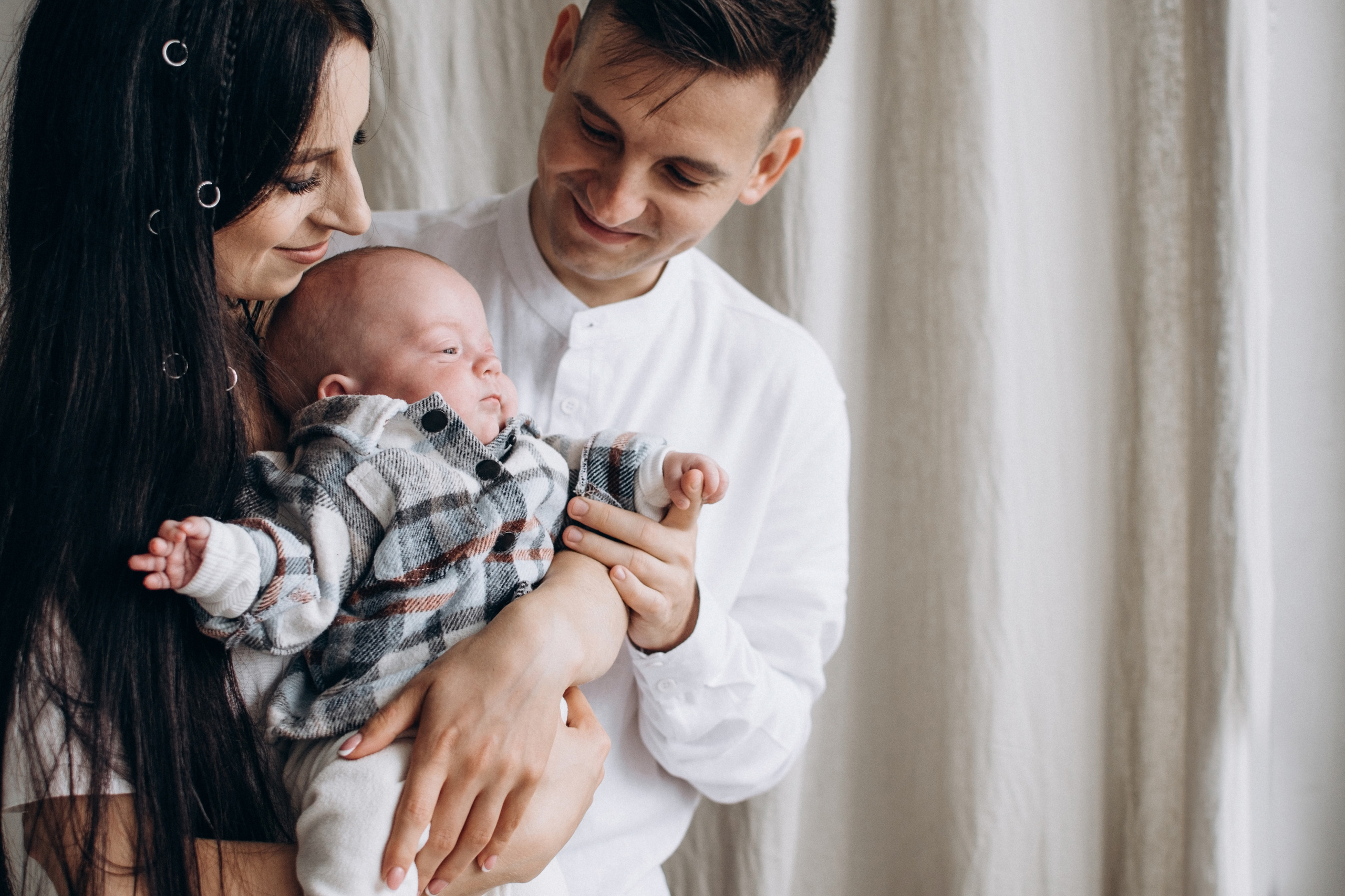 Сімейна фотосесія у студії. Тернопіль. Сімейний, дитячий та індивідуальний фотограф в м. Тернопіль, м. Львів