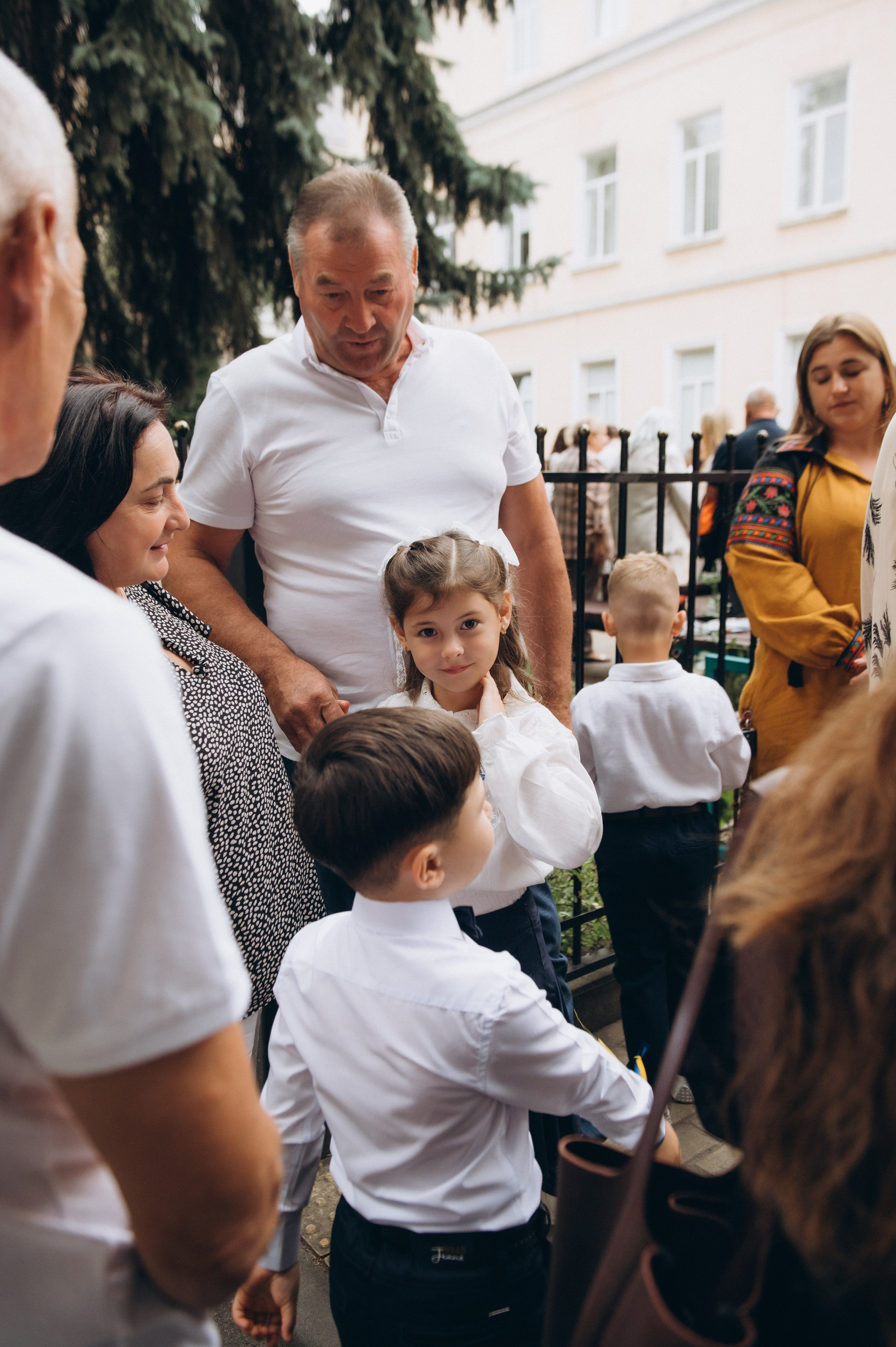 Перший дзвоник у Тернополі, фотосесія першокласників