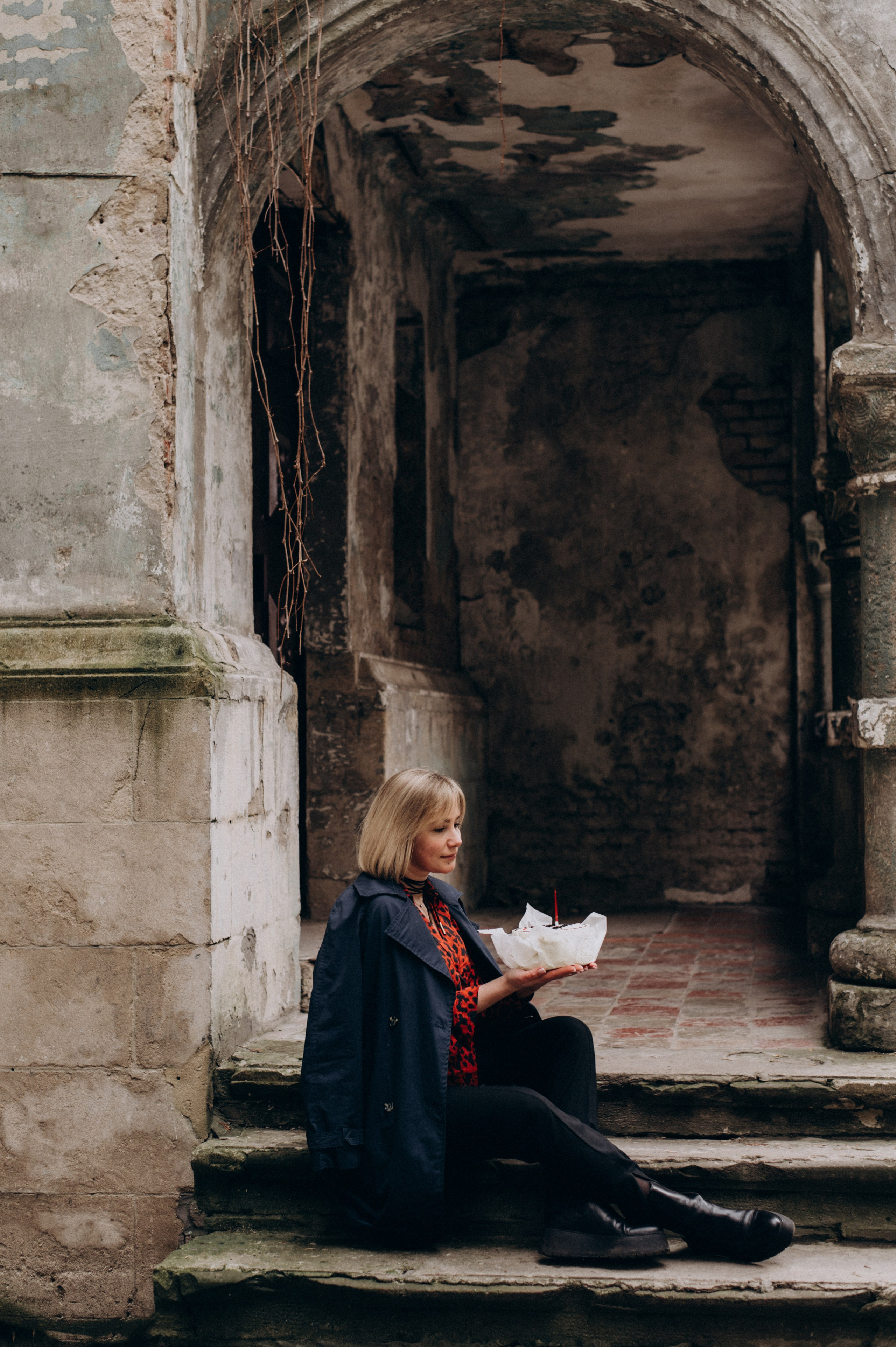 Вулична фотосесія в місті Тернопіль Львів індивідуальна зйомка. Сімейний, дитячий та індивідуальний фотограф в м. Тернопіль, м. Львів