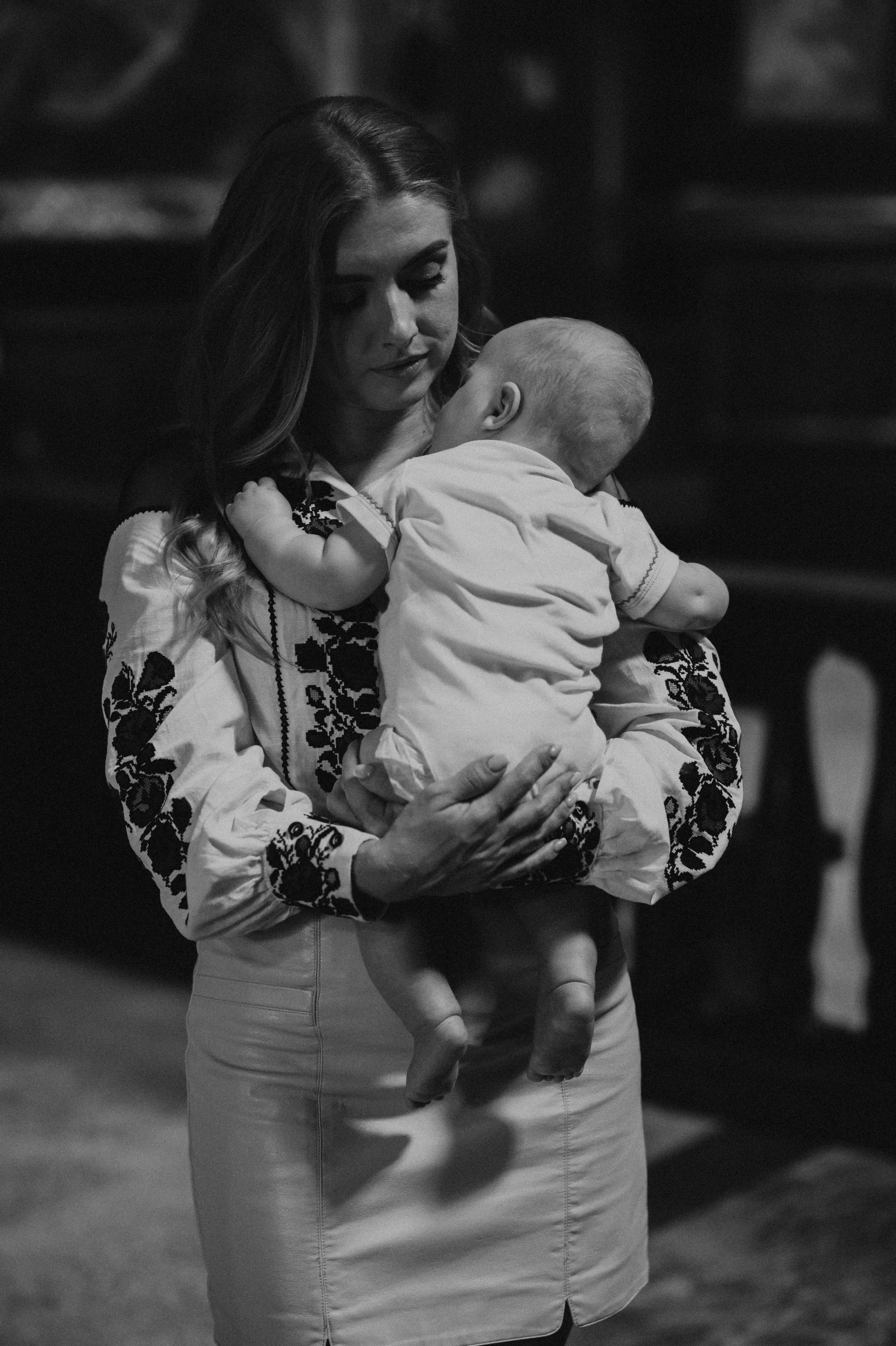 Хрещення Марка, Бернардинський монастир, Львів. Сімейний, дитячий та індивідуальний фотограф в м. Тернопіль, м. Львів