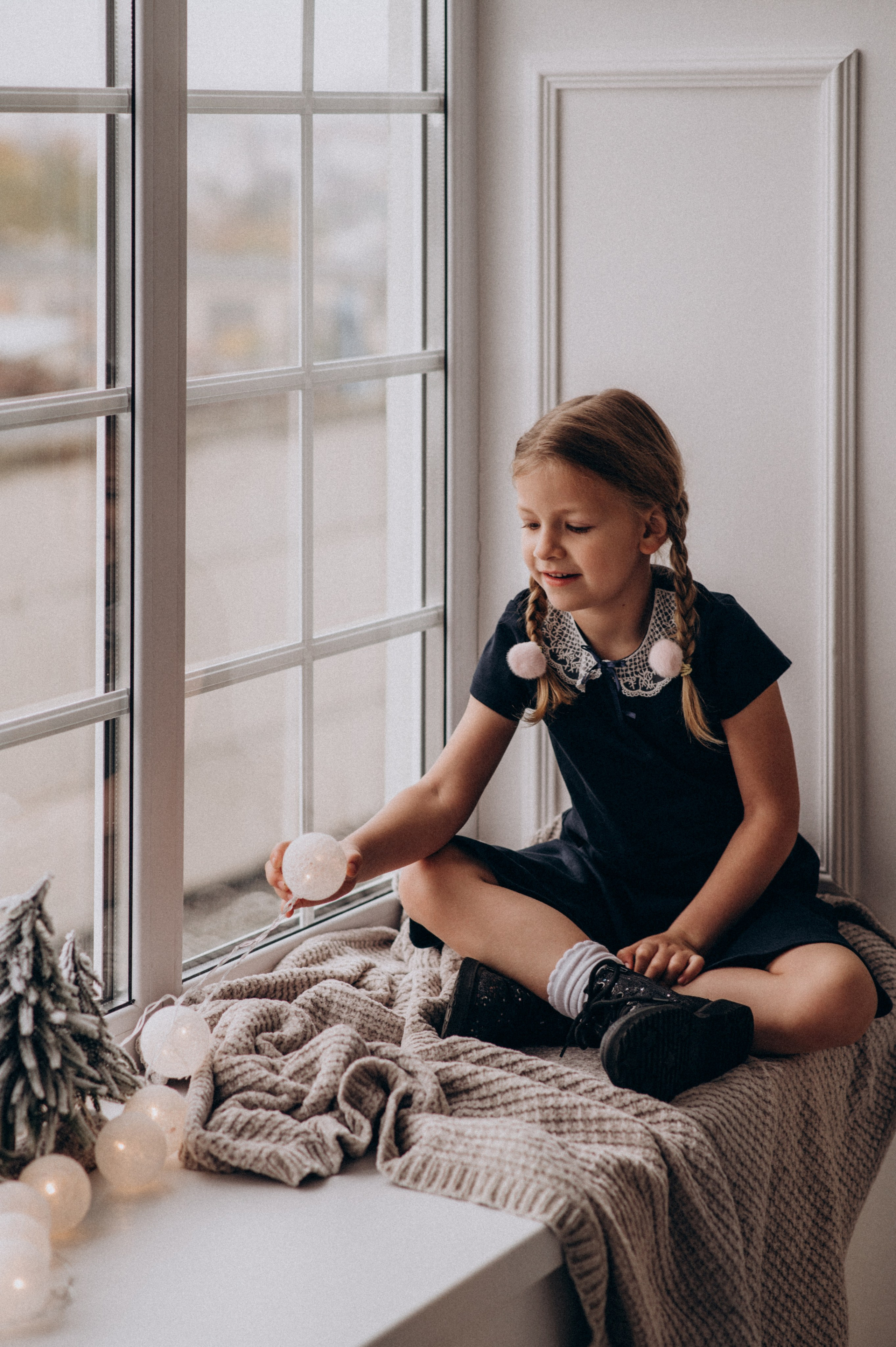 Новорічна фотосесія у студії Тернополя, фотосесія Львів. Сімейний, дитячий та індивідуальний фотограф в м. Тернопіль, м. Львів