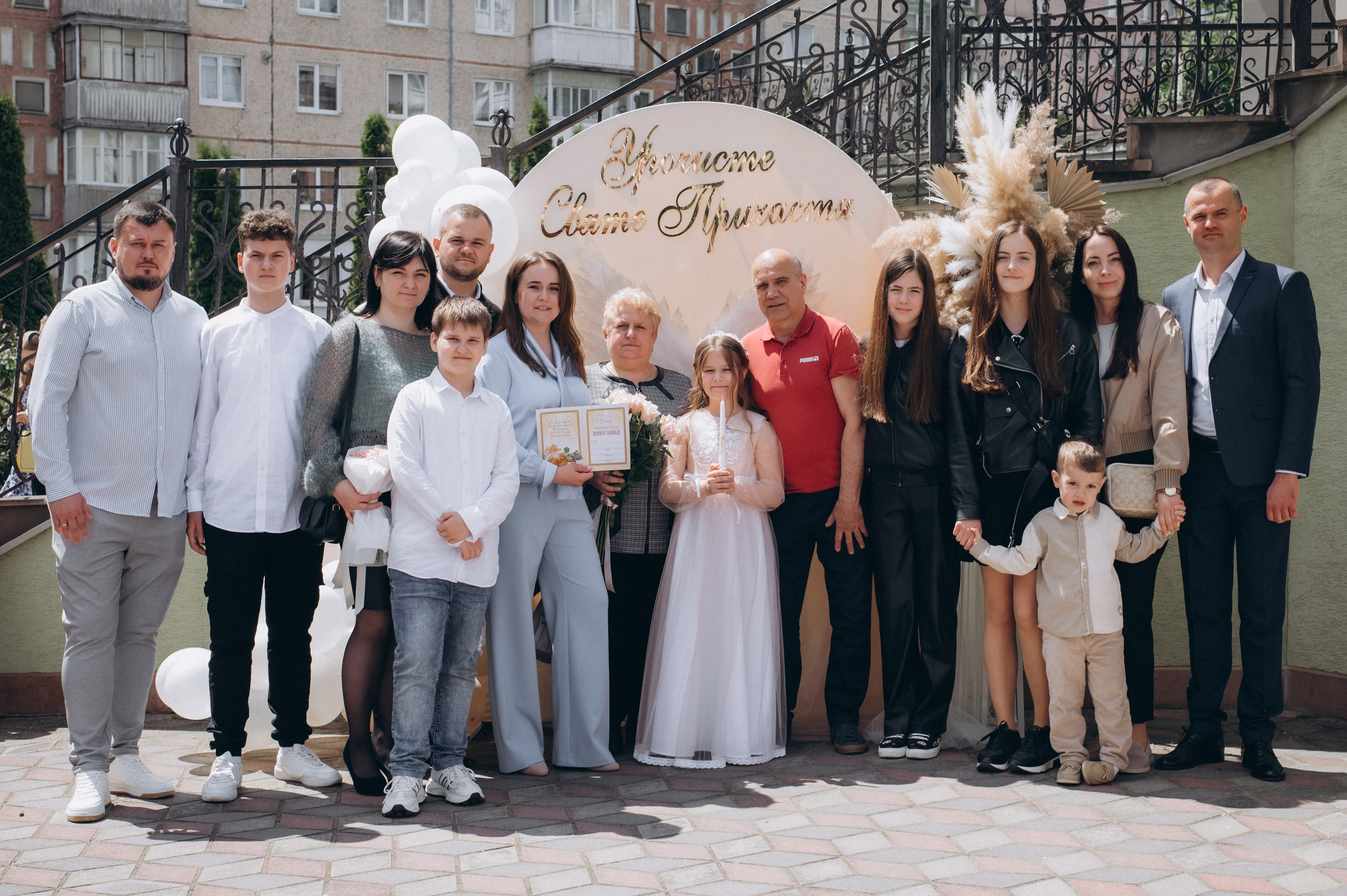 Фотосесія Причастя Тернопіль, зйомка Причастя, фотограф на Причастя Тернопіль, Причастя Львів, Причастя церква Михаїла Тернопіль. Сімейний, дитячий та індивідуальний фотограф в м. Тернопіль, м. Львів