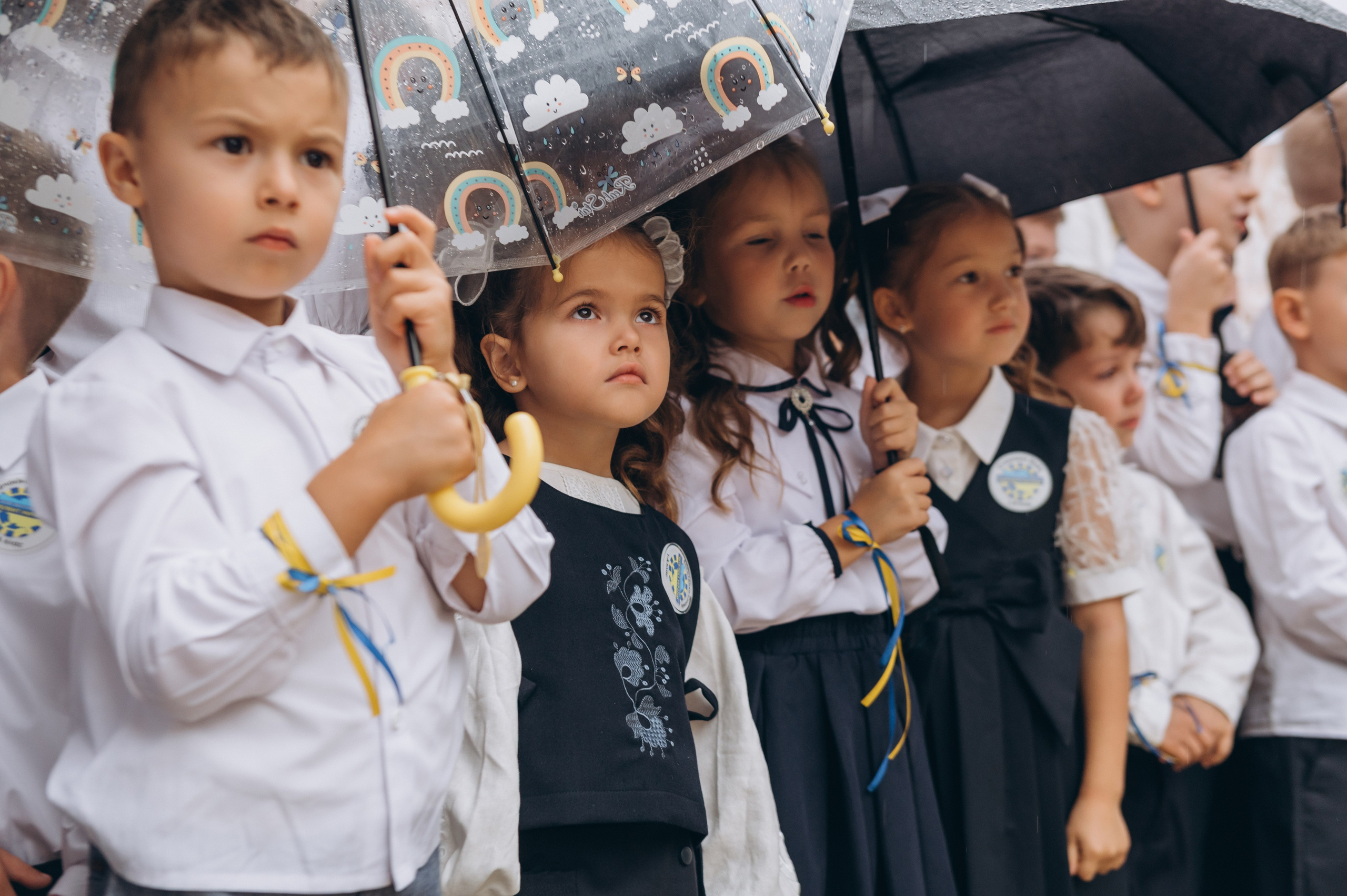 Перший дзвоник у Тернополі, фотосесія першокласників