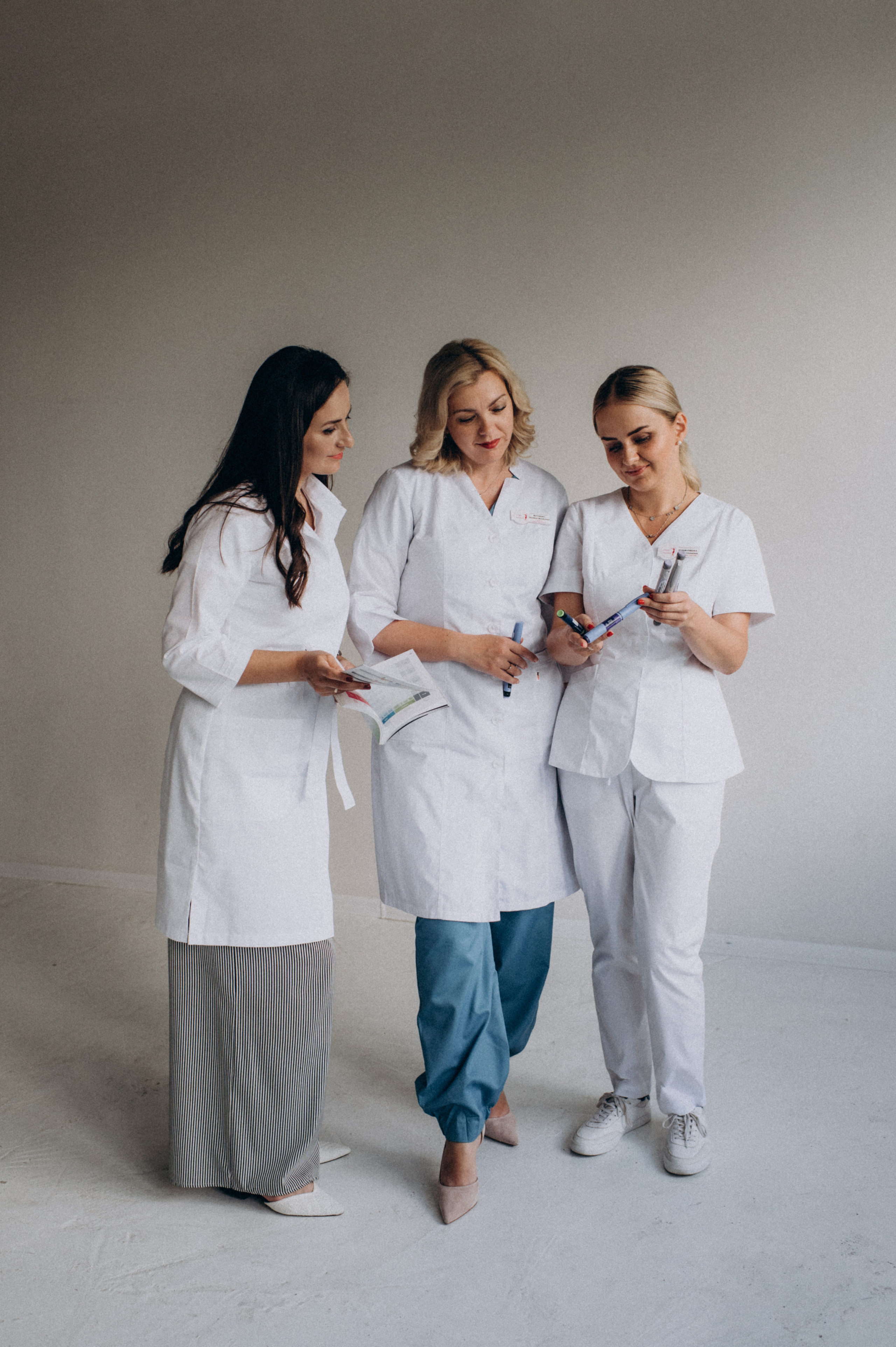 Контент зйомка, фотосесія персоналу клініки. Сімейний, дитячий та індивідуальний фотограф в м. Тернопіль, м. Львів