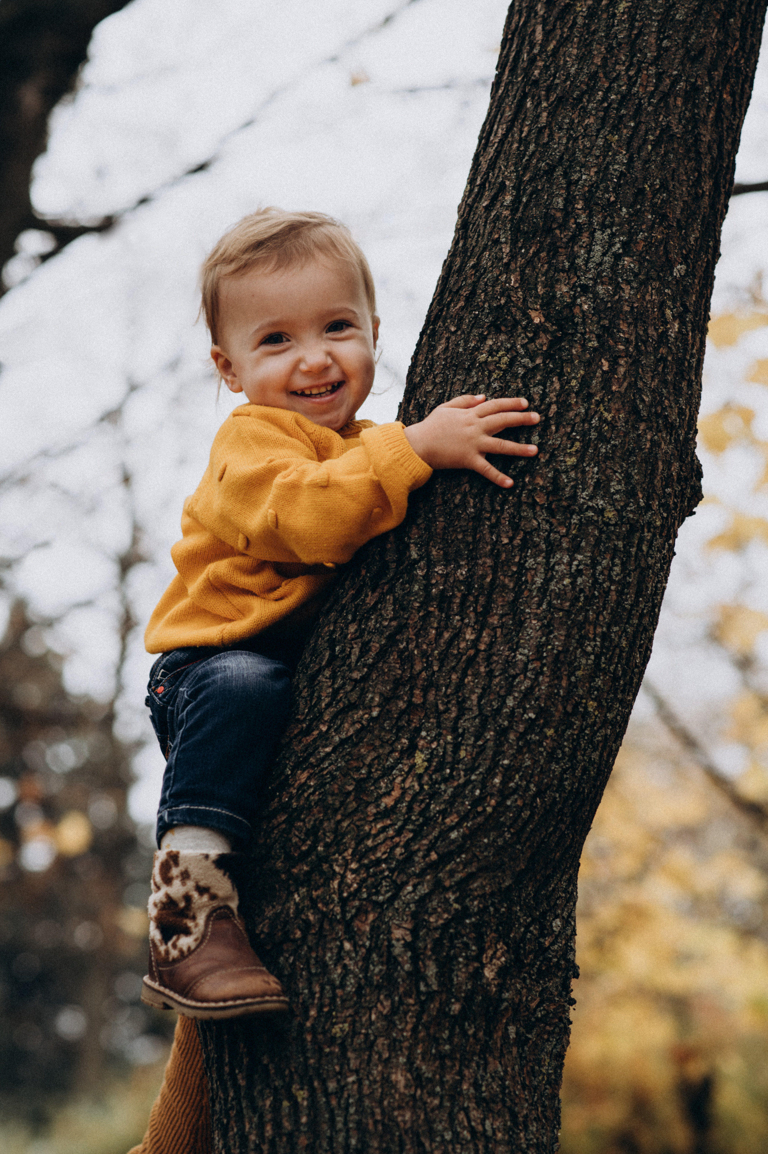 Осіння сімейна фотосесія. Сімейний, дитячий та індивідуальний фотограф в м. Тернопіль, м. Львів