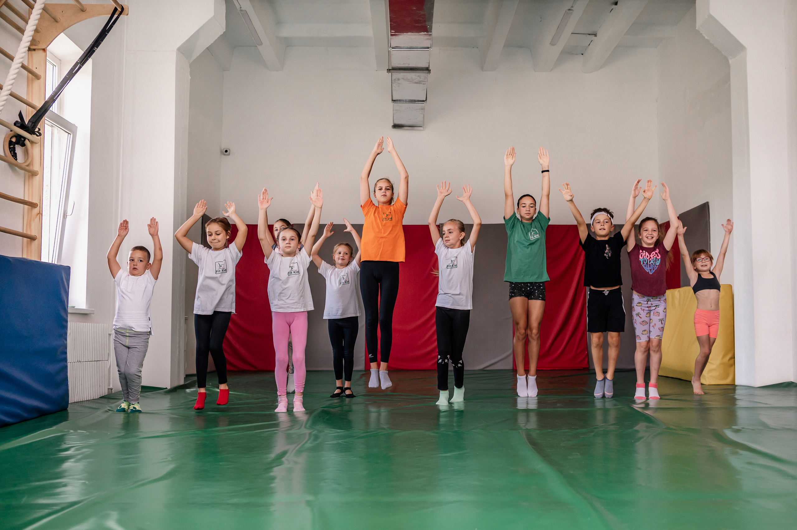 Спортивна фотосесія для FitKid Ternopil. Сімейний, дитячий та індивідуальний фотограф в м. Тернопіль, м. Львів