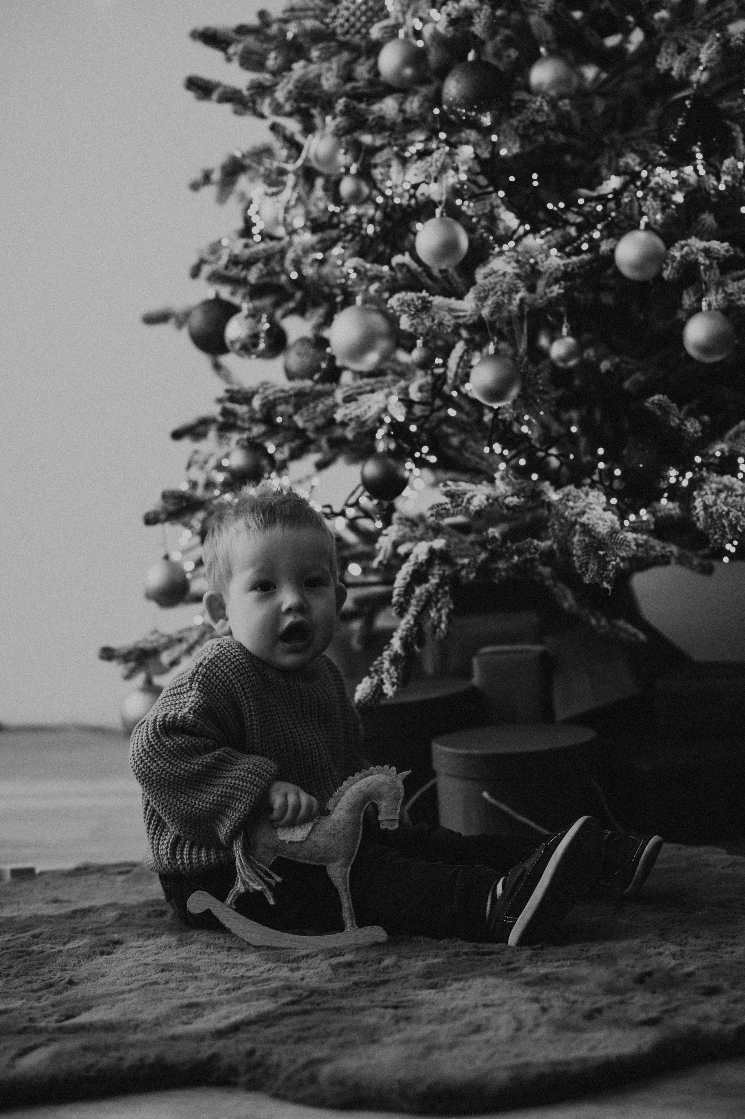 Новорічна фотосесія у студії Тернополя, фотосесія Львів. Сімейний, дитячий та індивідуальний фотограф в м. Тернопіль, м. Львів