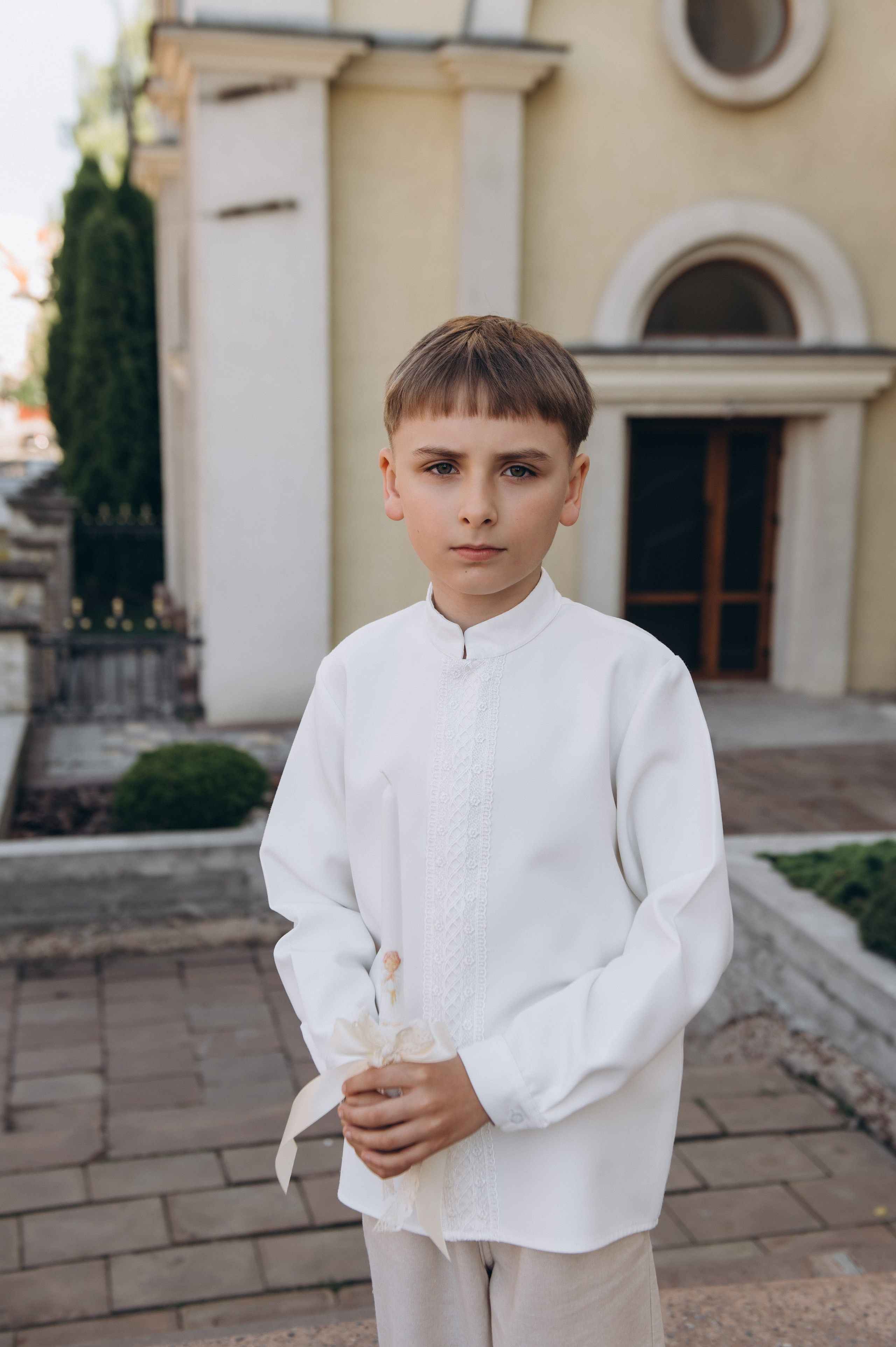 Фотосесія Першого Причастя Тернопіль, зйомка Першого Причастя Тернопіль, Церква Успіння Пресвятої Богородиці Причастя Тернопіль. Сімейний, дитячий та індивідуальний фотограф в м. Тернопіль, м. Львів