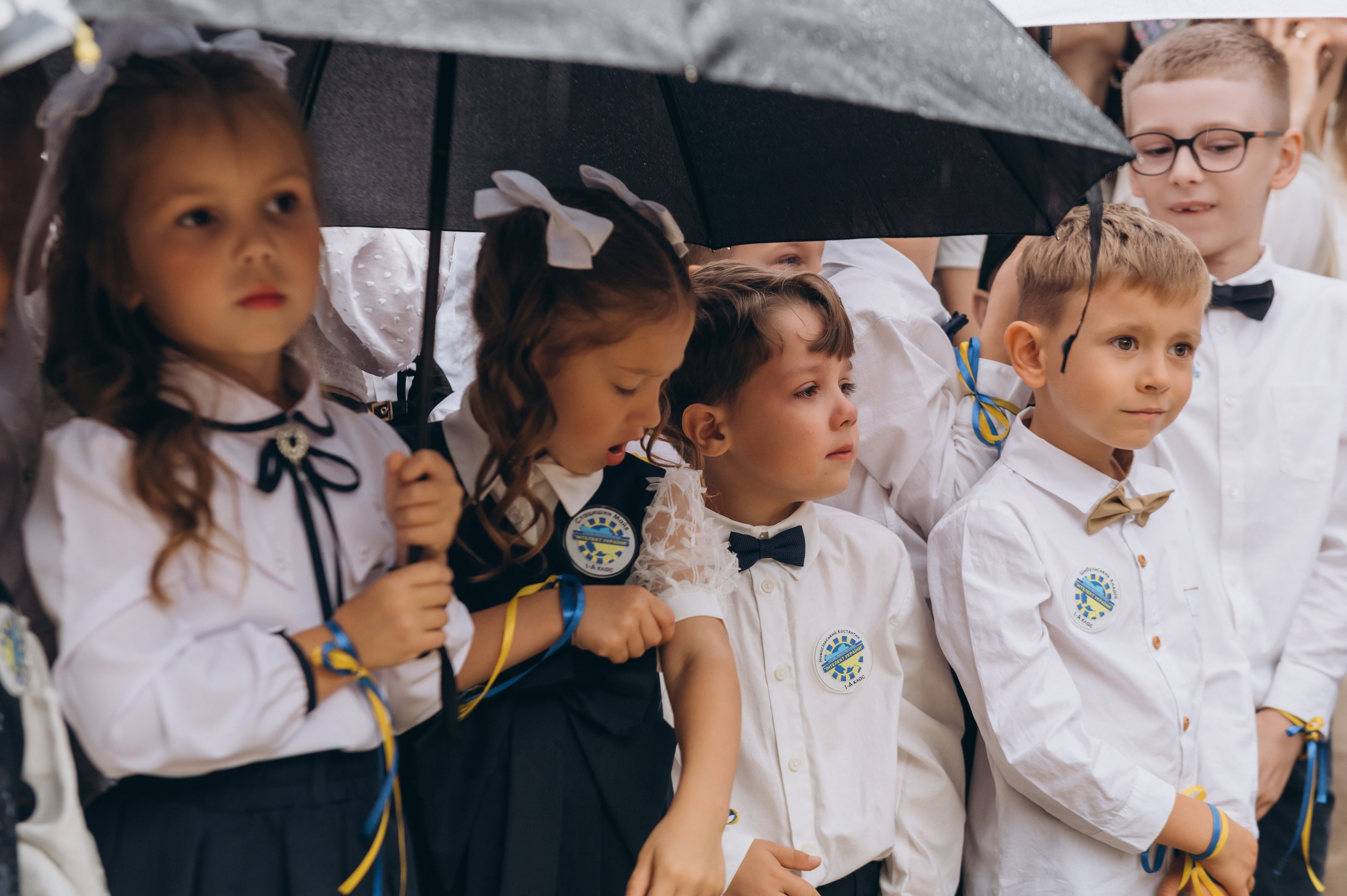 Перший дзвоник у Тернополі, фотосесія першокласників