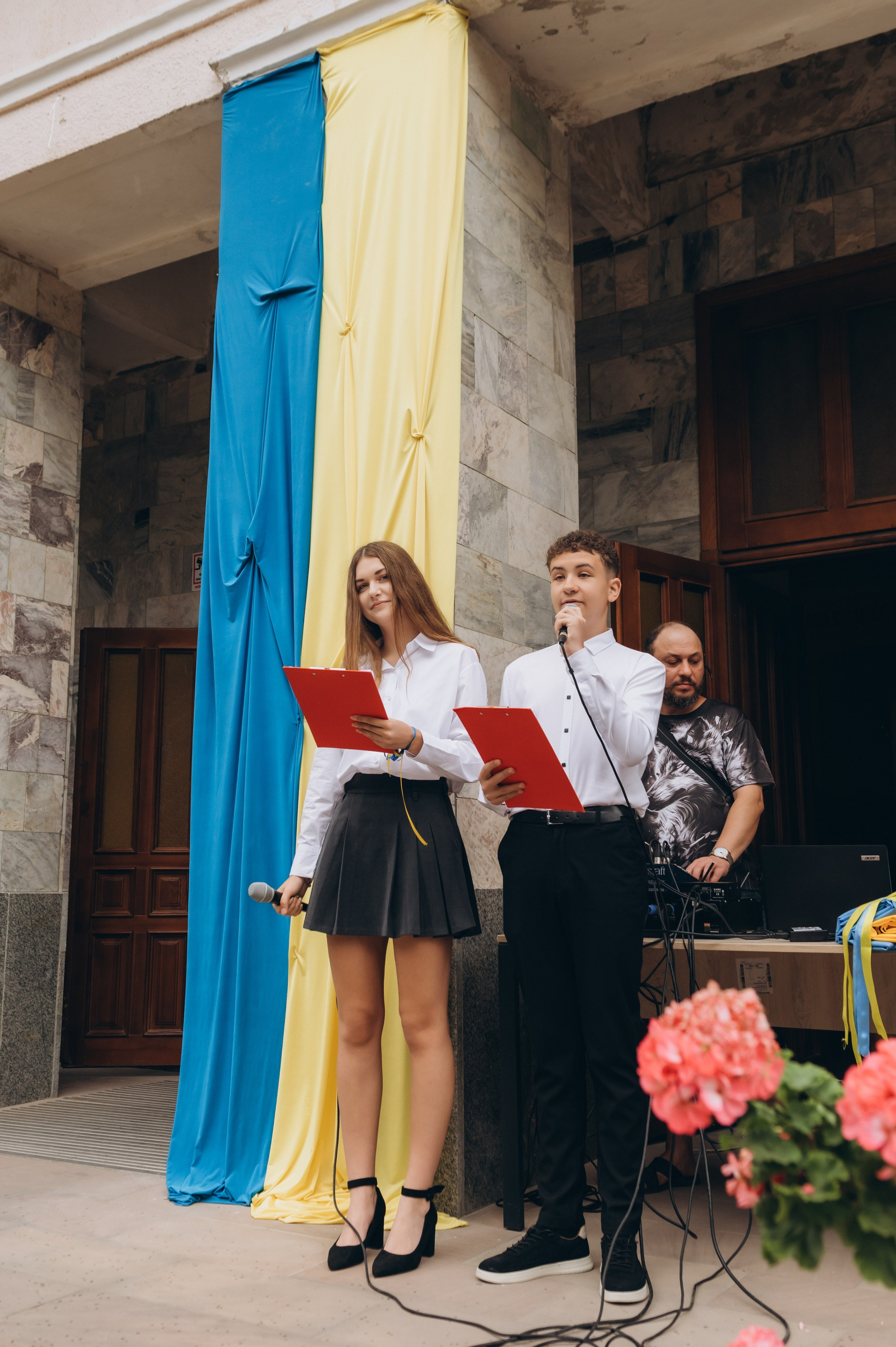 Перший дзвоник у Тернополі, фотосесія першокласників