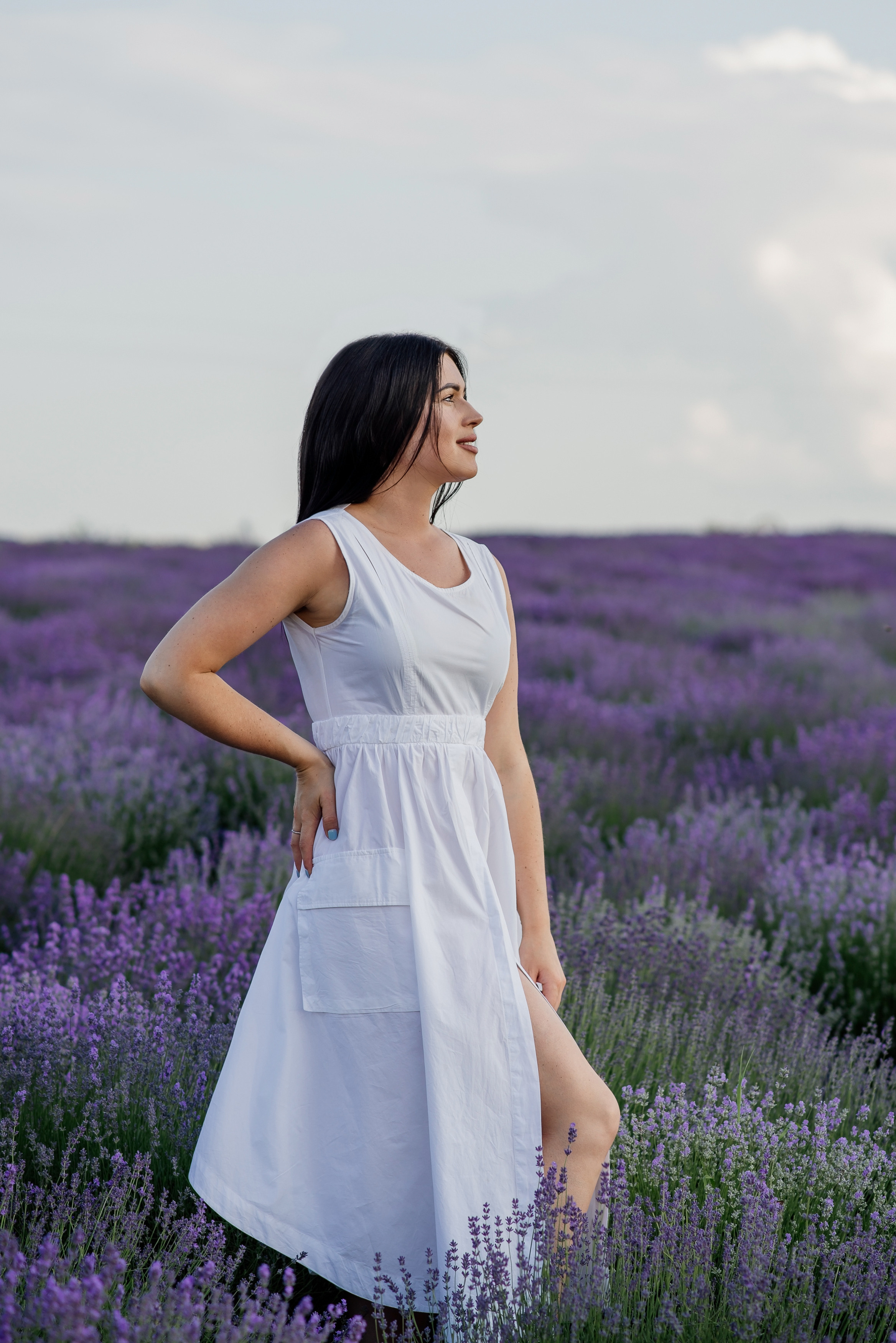 Фотосесія в лаванді. Лілія. Сімейний, дитячий та індивідуальний фотограф в м. Тернопіль, м. Львів