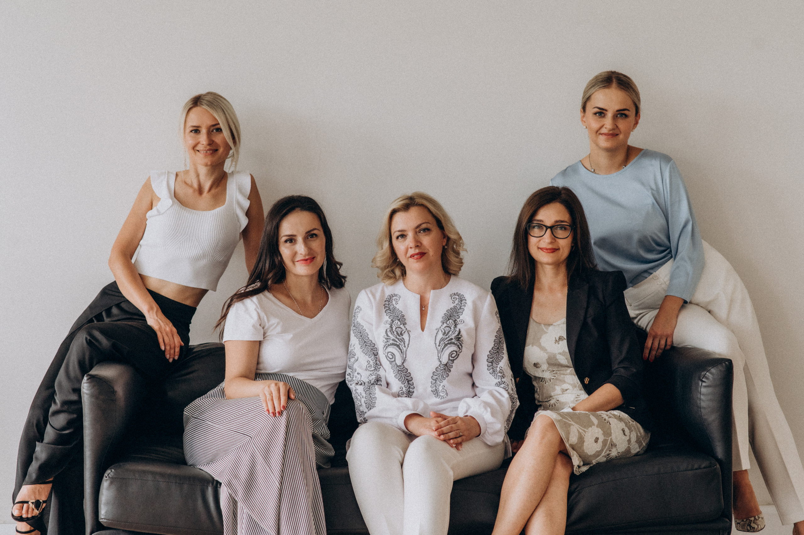 Контент зйомка, фотосесія персоналу клініки. Сімейний, дитячий та індивідуальний фотограф в м. Тернопіль, м. Львів