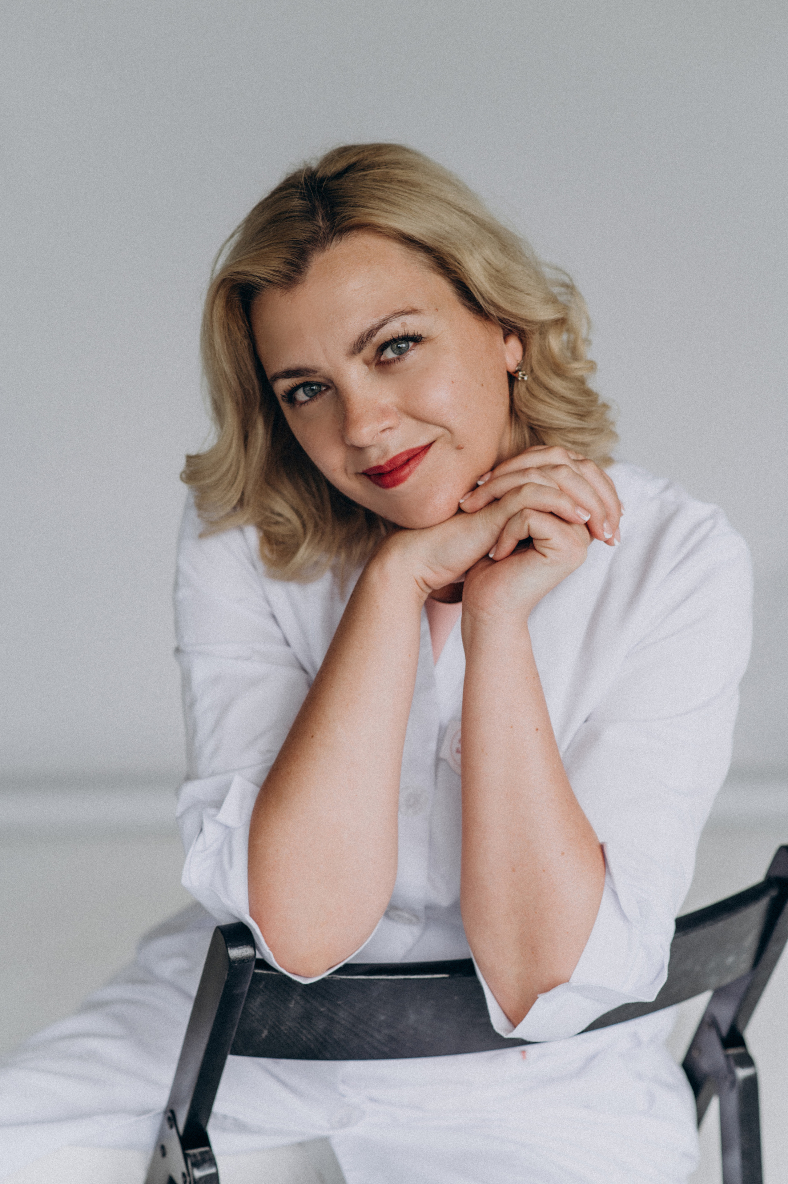 Контент зйомка, фотосесія персоналу клініки. Сімейний, дитячий та індивідуальний фотограф в м. Тернопіль, м. Львів