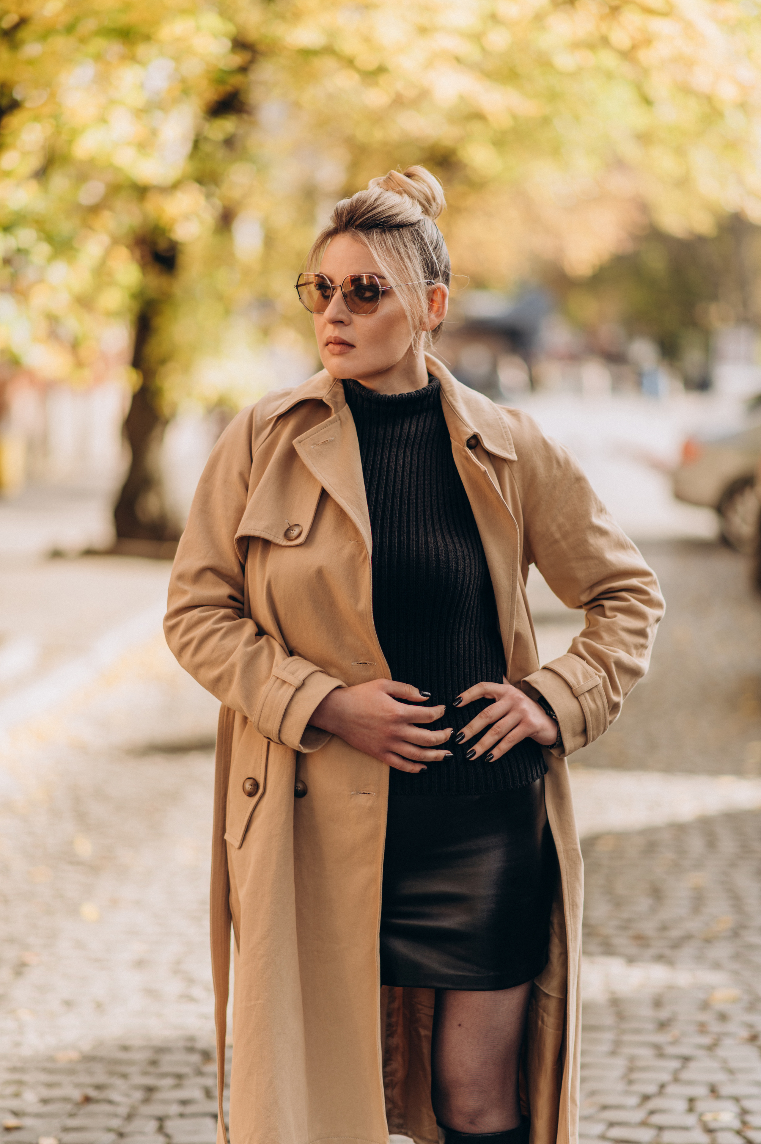 Фотосесія в осінньому місті. Сімейний, дитячий та індивідуальний фотограф в м. Тернопіль, м. Львів