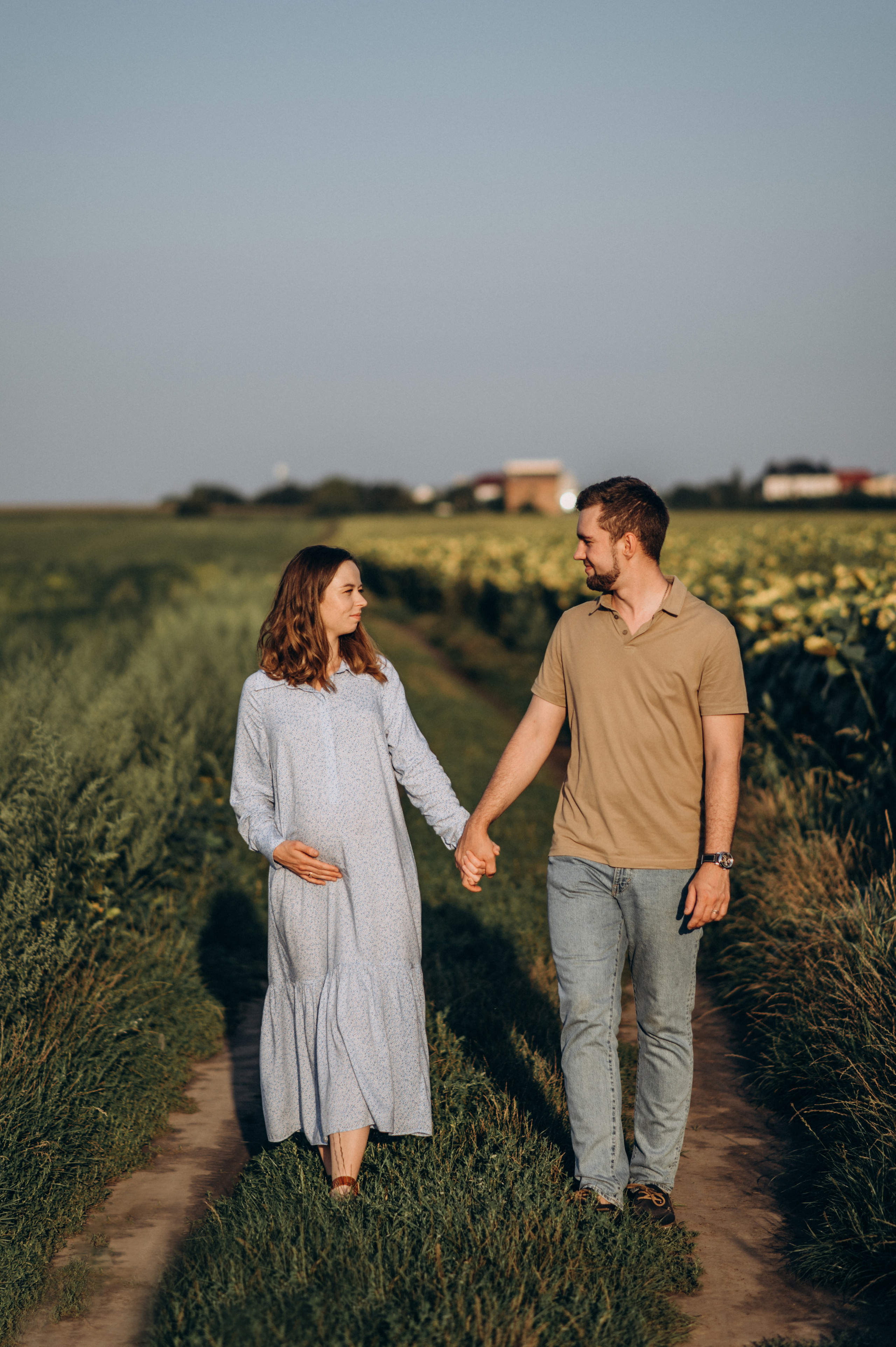 Фотосесія вагітності - Софія та Микола. Сімейний, дитячий та індивідуальний фотограф в м. Тернопіль, м. Львів