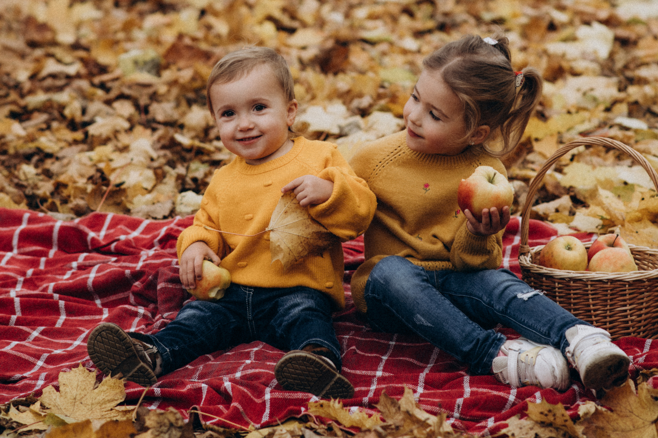 Осіння сімейна фотосесія. Сімейний, дитячий та індивідуальний фотограф в м. Тернопіль, м. Львів
