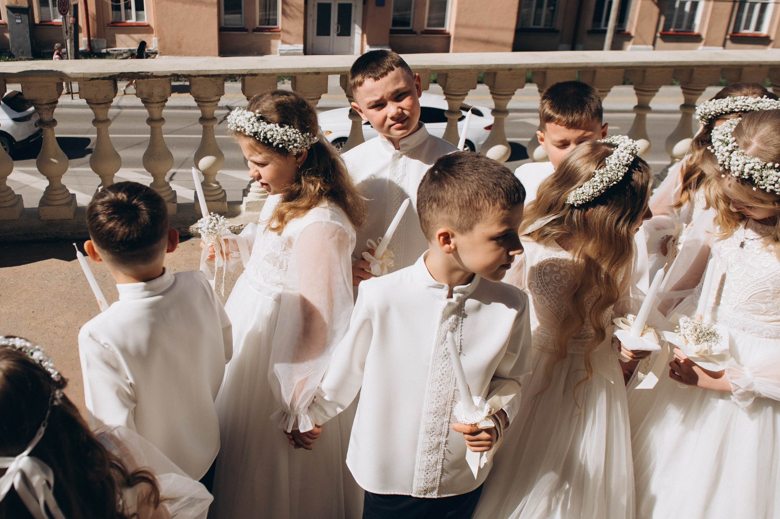 Фотосесія Першого Причастя Тернопіль, зйомка Першого Причастя Тернопіль, Церква Успіння Пресвятої Богородиці Причастя Тернопіль. Сімейний, дитячий та індивідуальний фотограф в м. Тернопіль, м. Львів