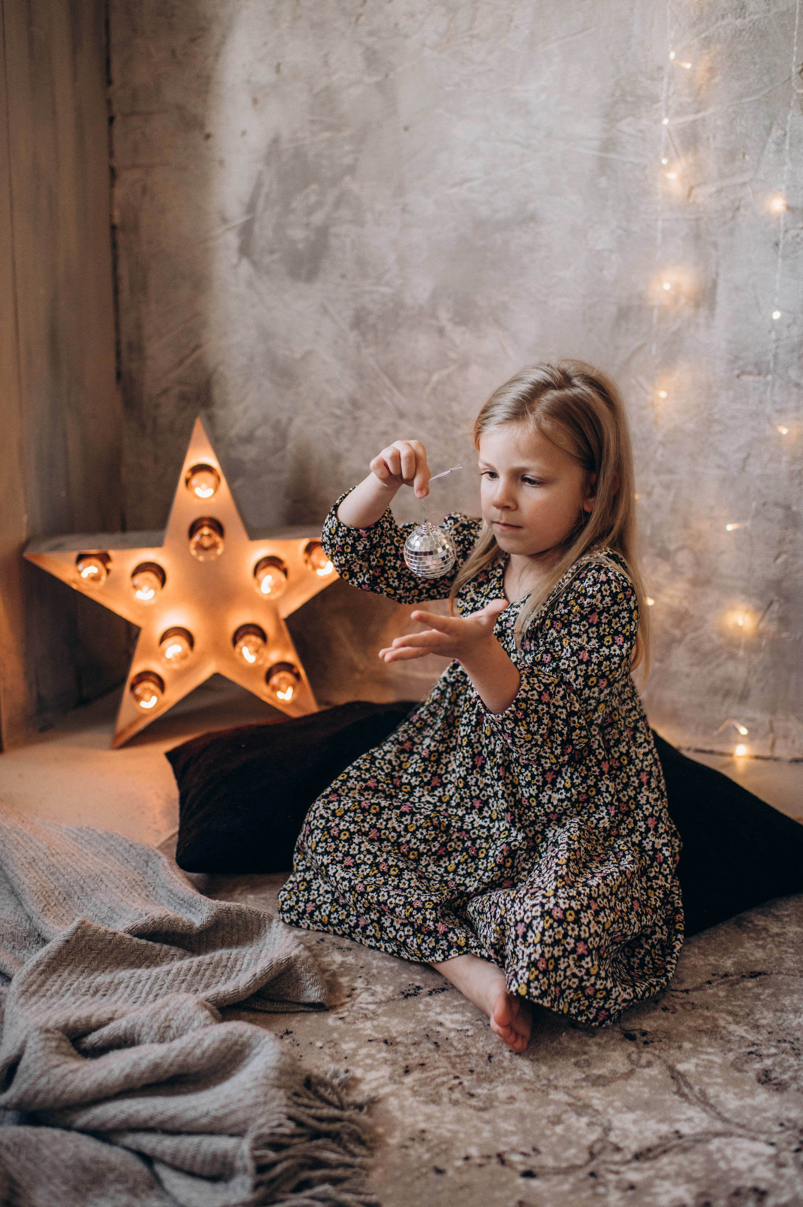 Новорічна фотосесія у студії. Сімейний, дитячий та індивідуальний фотограф в м. Тернопіль, м. Львів