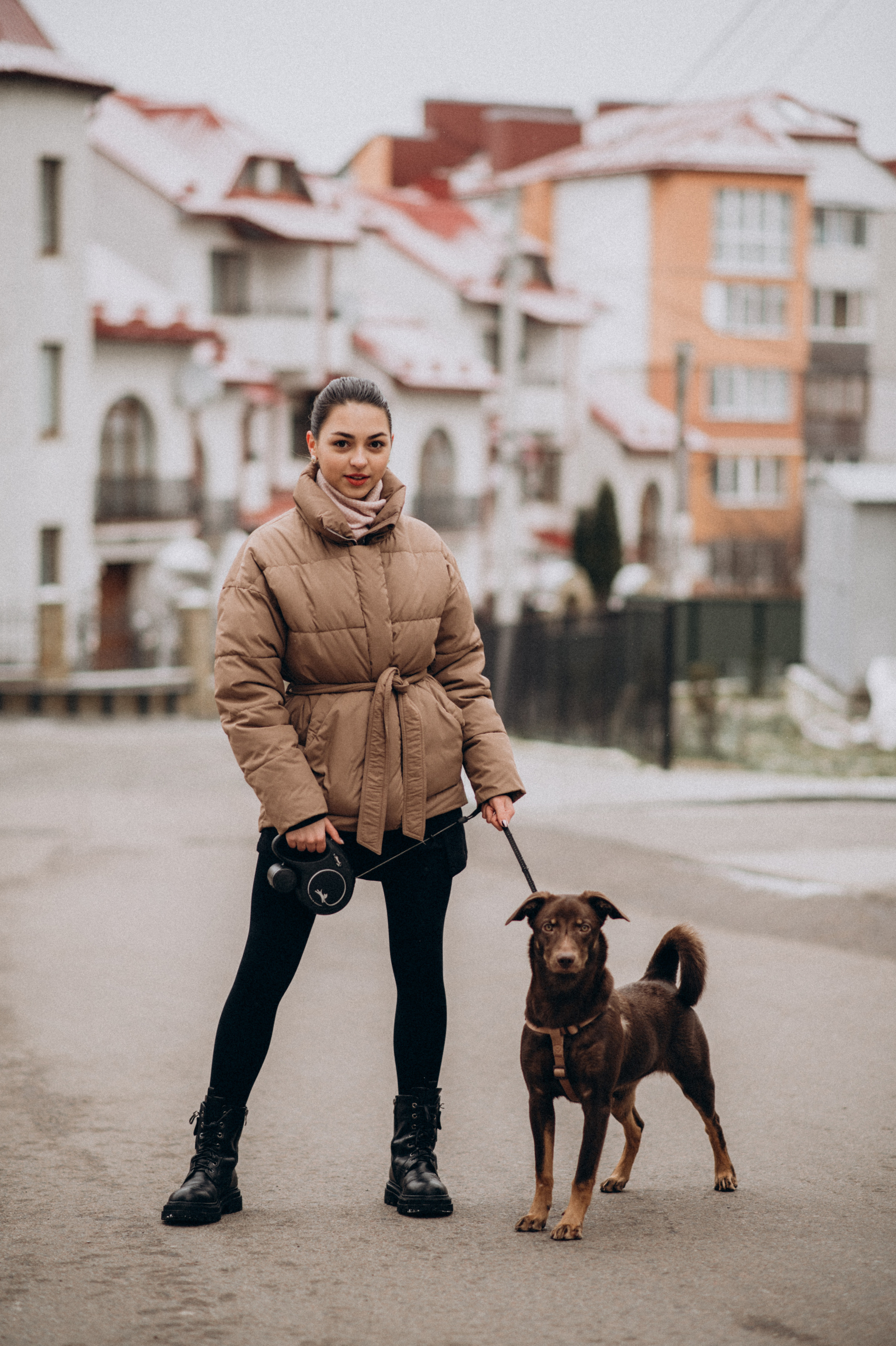 Зйомка з домашнім улюбленцем. Сімейний, дитячий та індивідуальний фотограф в м. Тернопіль, м. Львів