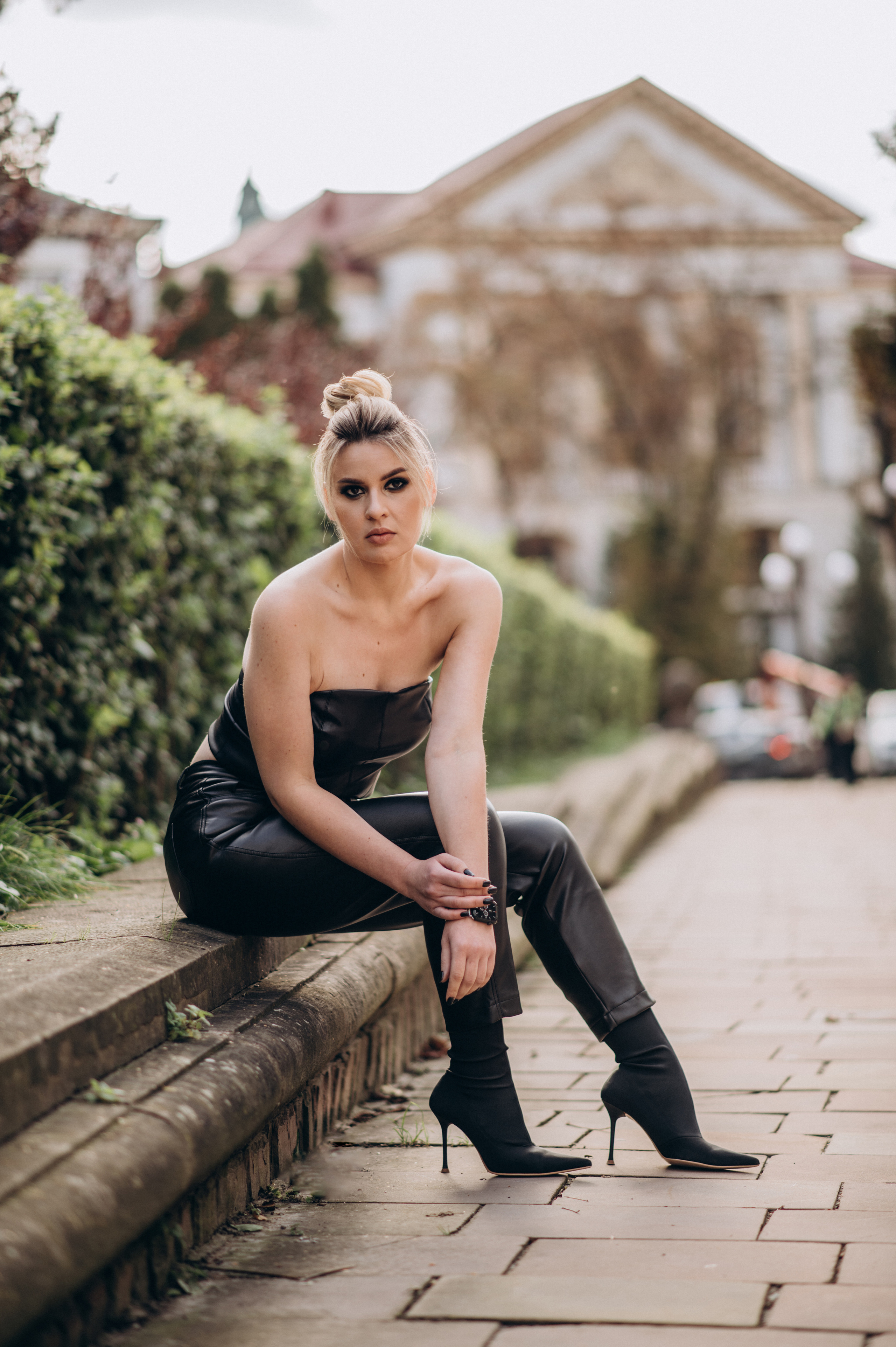 Фотосесія в осінньому місті. Сімейний, дитячий та індивідуальний фотограф в м. Тернопіль, м. Львів