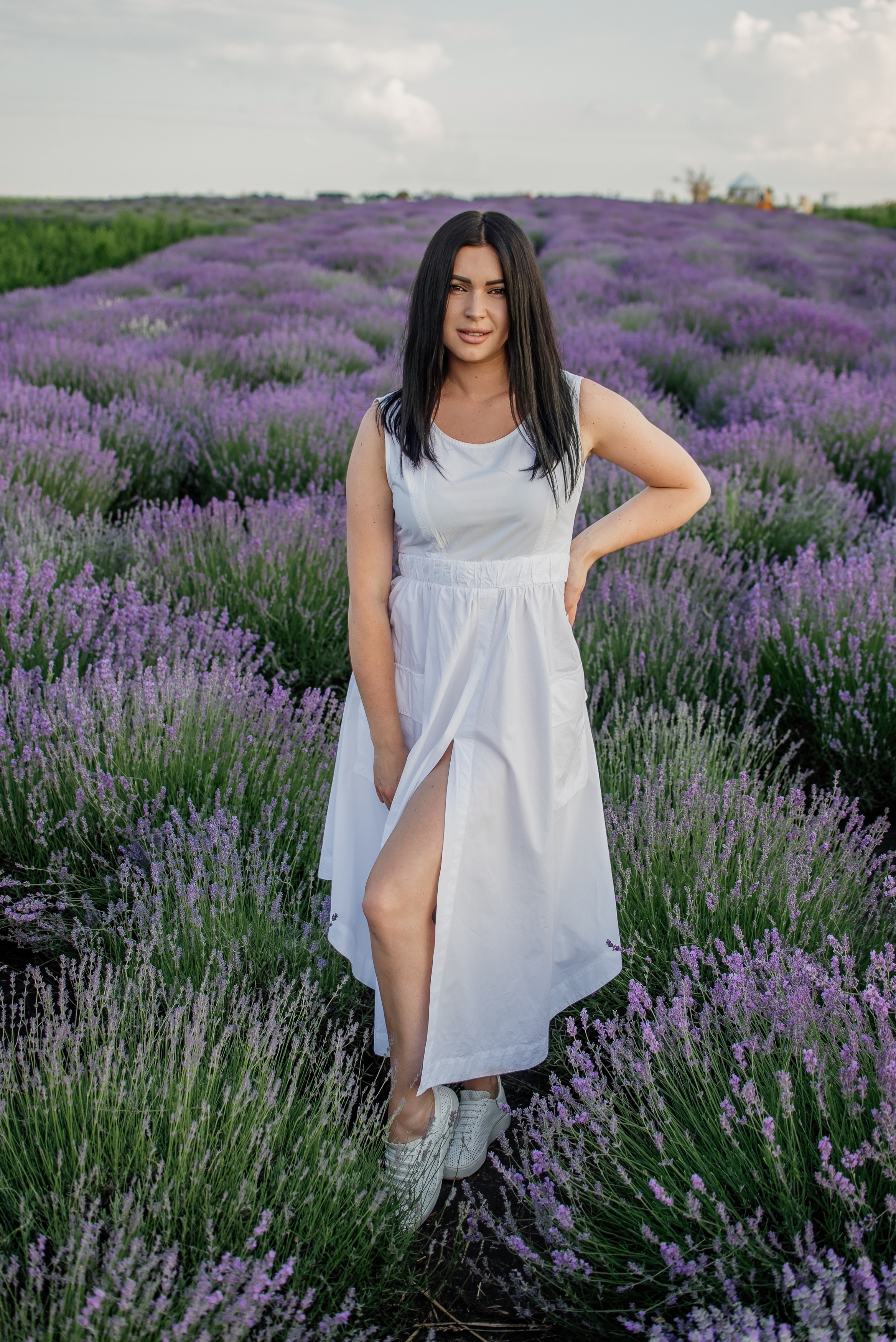 Фотосесія в лаванді. Лілія. Сімейний, дитячий та індивідуальний фотограф в м. Тернопіль, м. Львів