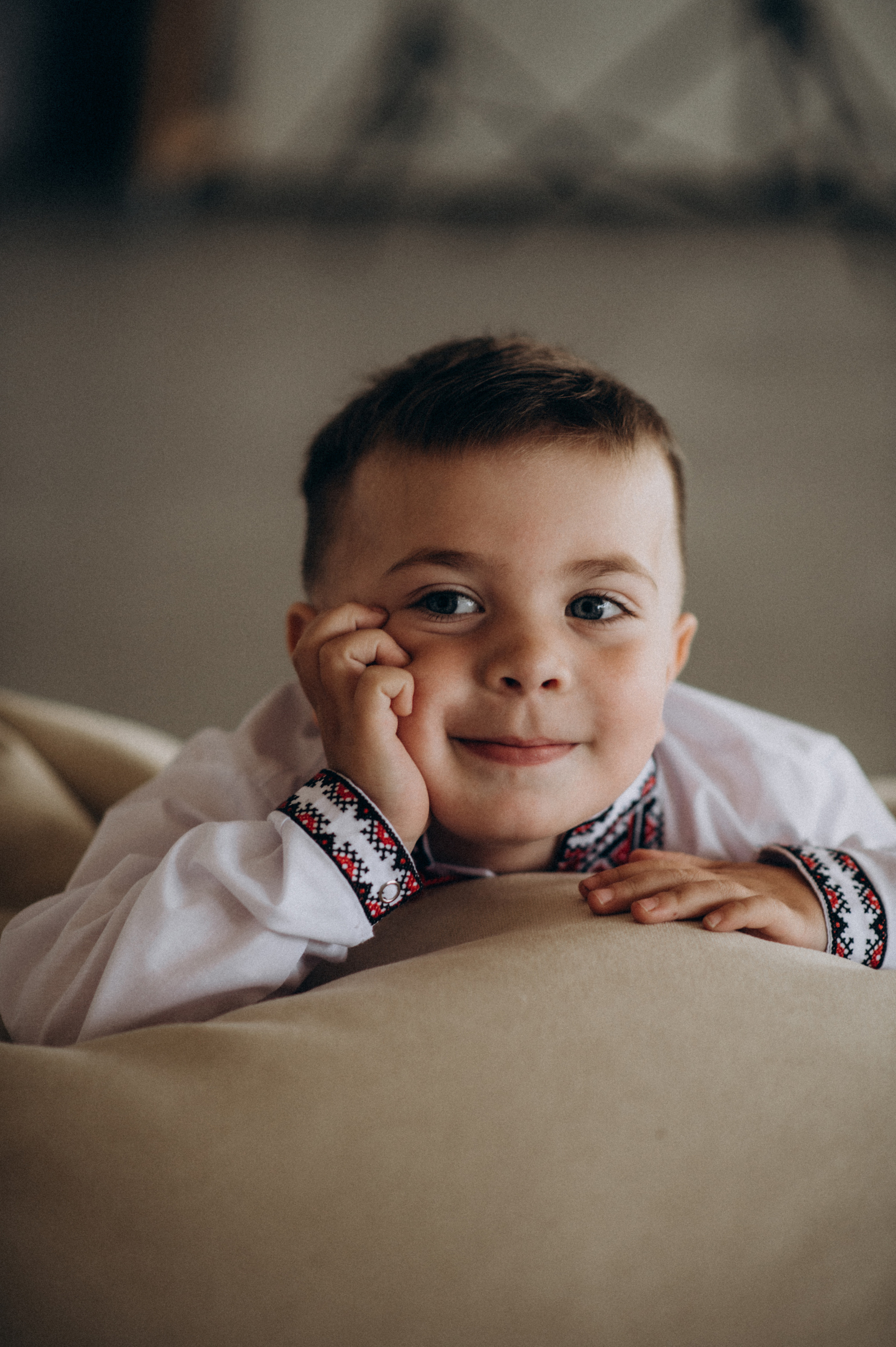 Сімейна зйомка у студії. Сімейний, дитячий та індивідуальний фотограф в м. Тернопіль, м. Львів