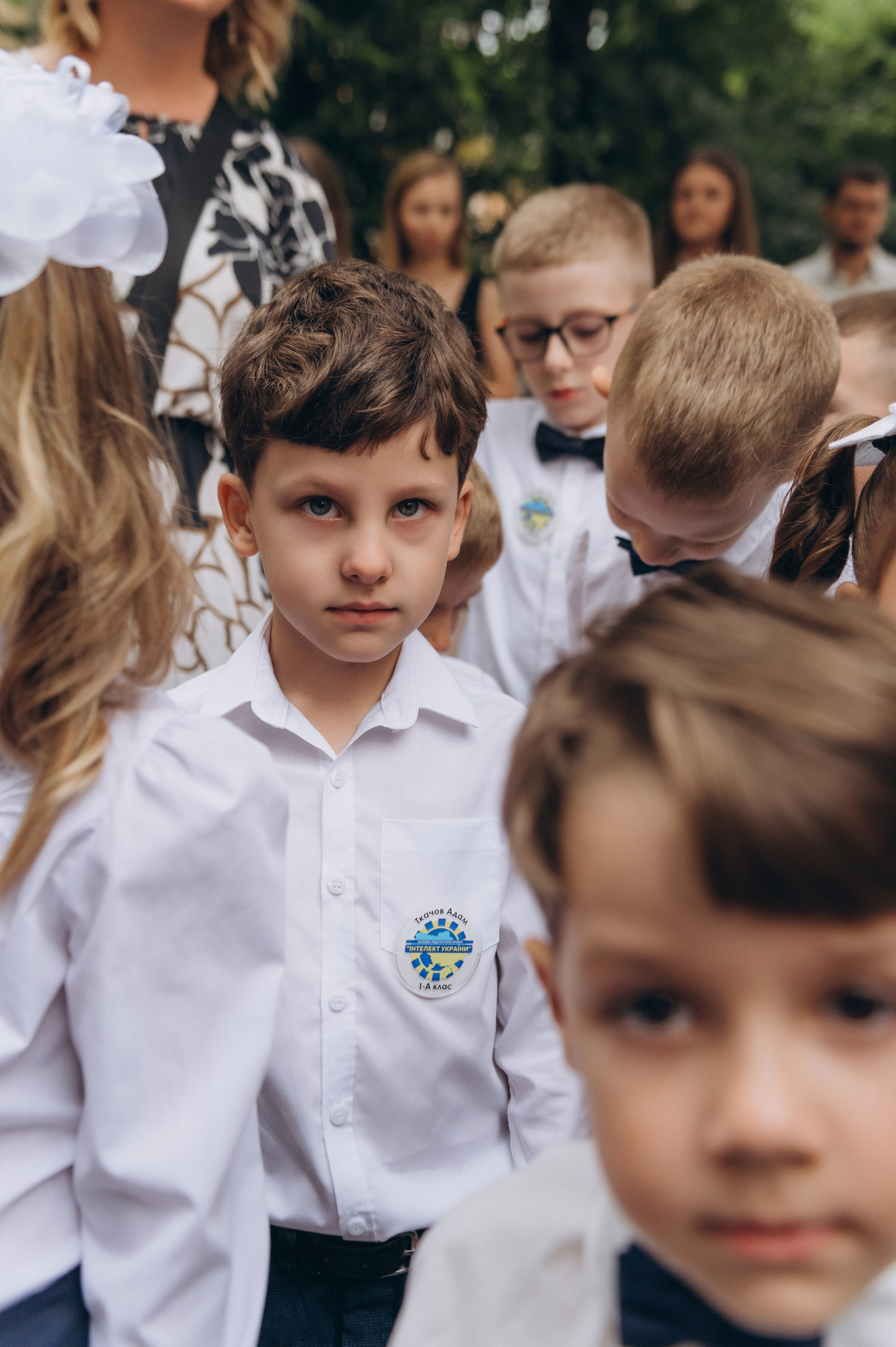 Перший дзвоник у Тернополі, фотосесія першокласників