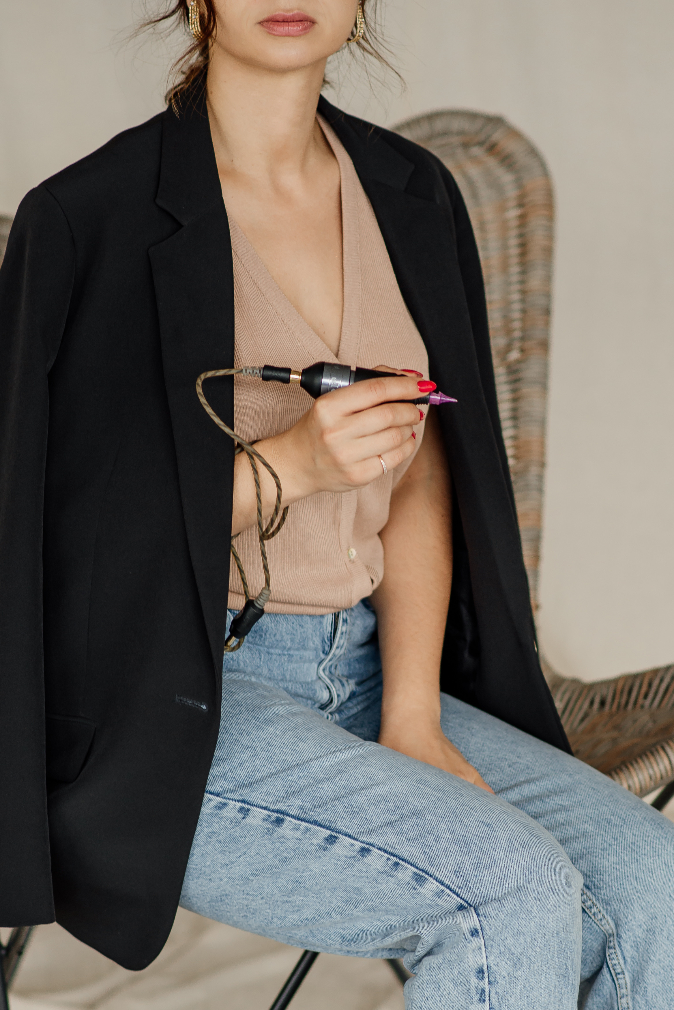 Індивідуальна фотосесія для майстра брів та робочого профілю салону. Сімейний, дитячий та індивідуальний фотограф в м. Тернопіль, м. Львів