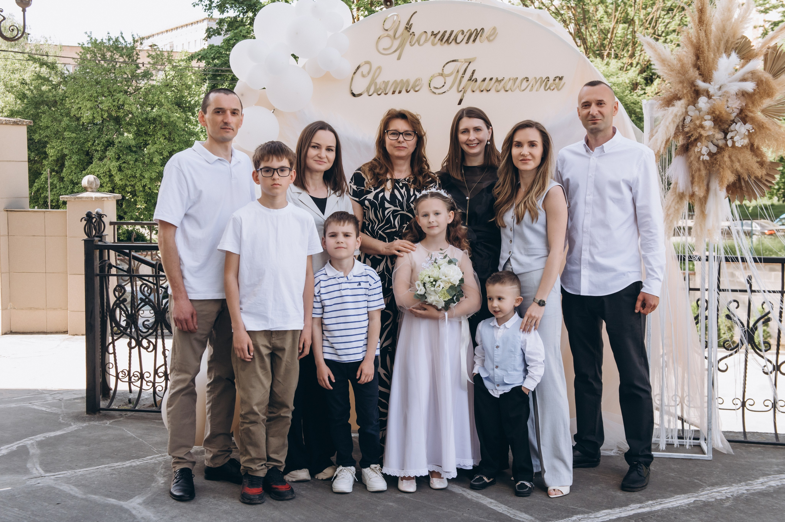 Фотосесія Причастя Тернопіль церква Св Михаїла, фотограф на Причастя Тернопіль, фотосесія Літургії Причастя Тернопіль. Сімейний, дитячий та індивідуальний фотограф в м. Тернопіль, м. Львів