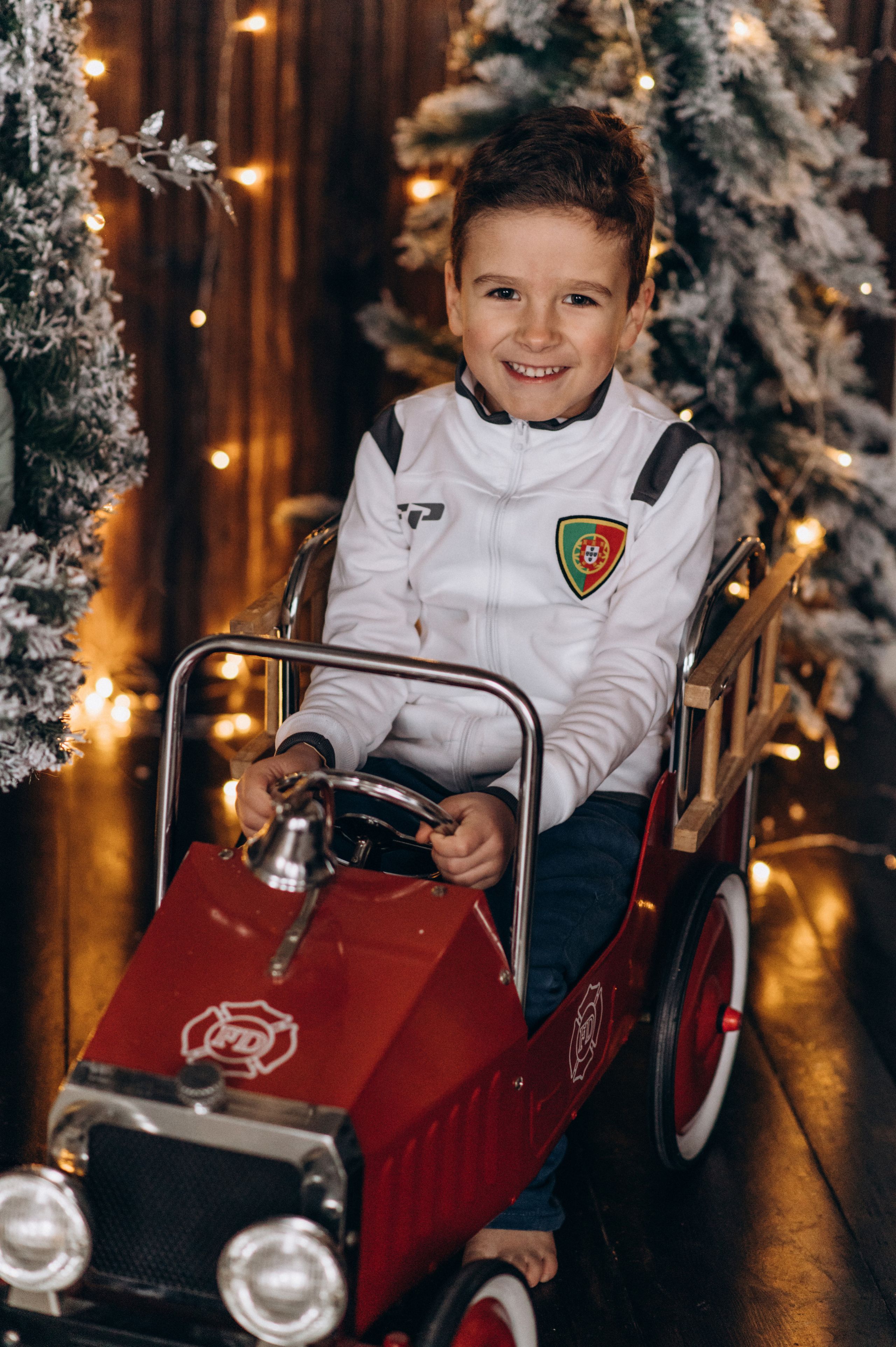 Новорічна сімейна зйомка у студії. Сімейний, дитячий та індивідуальний фотограф в м. Тернопіль, м. Львів